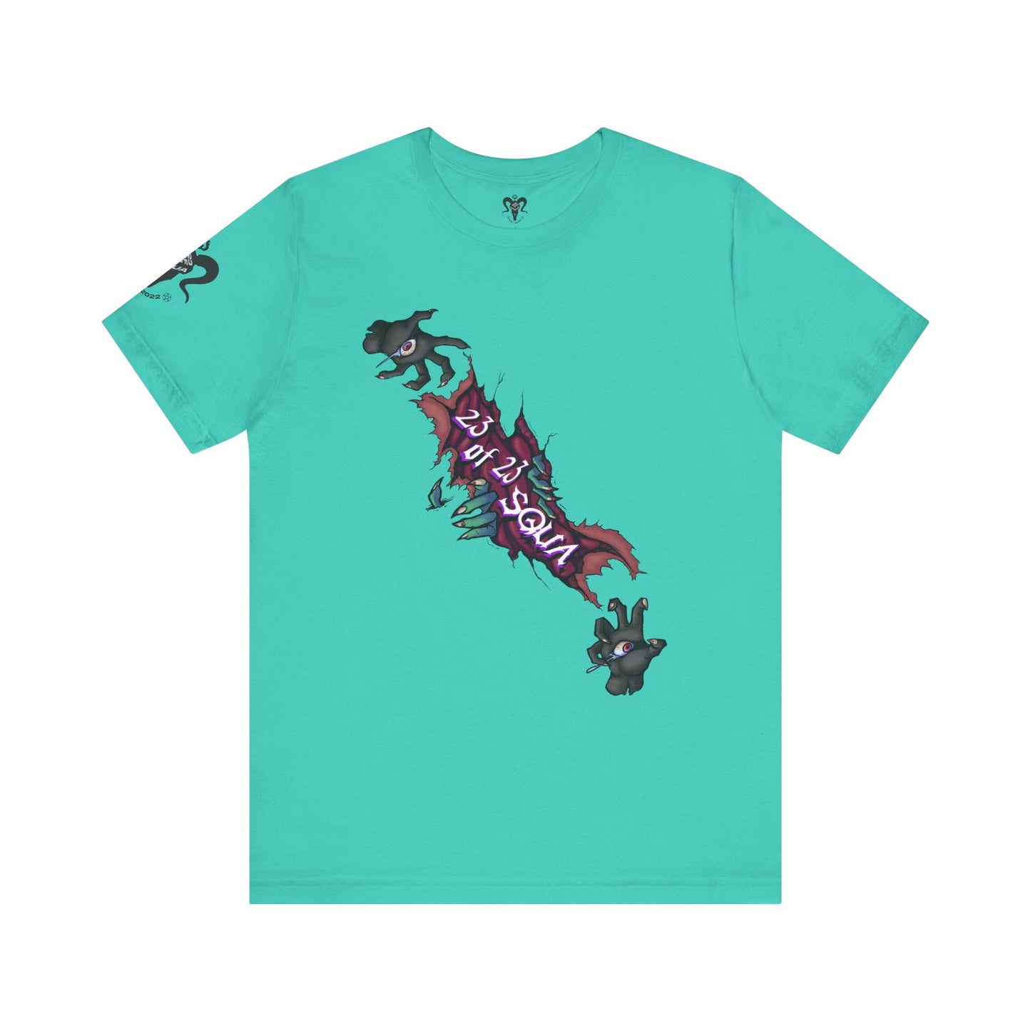 Lz Medusa Short Sleeve Tee