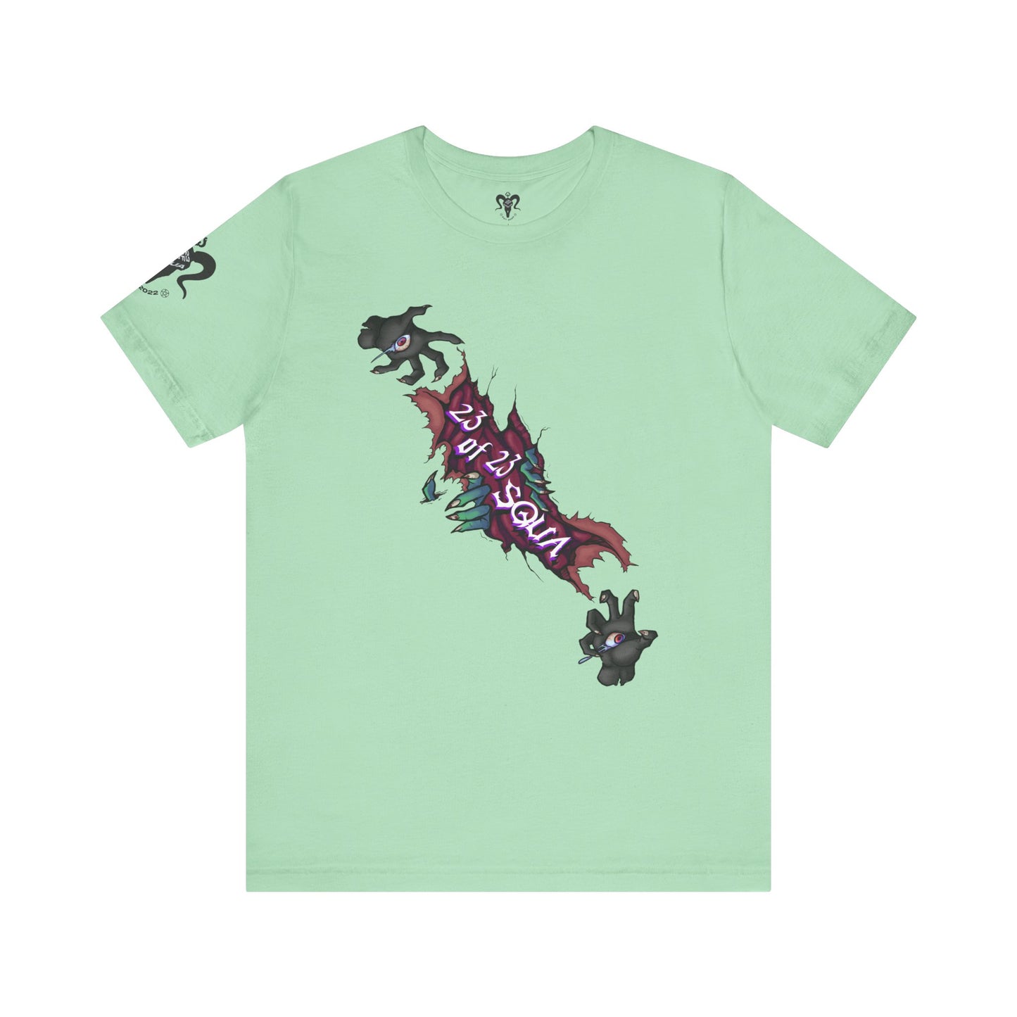 Lz Medusa Short Sleeve Tee