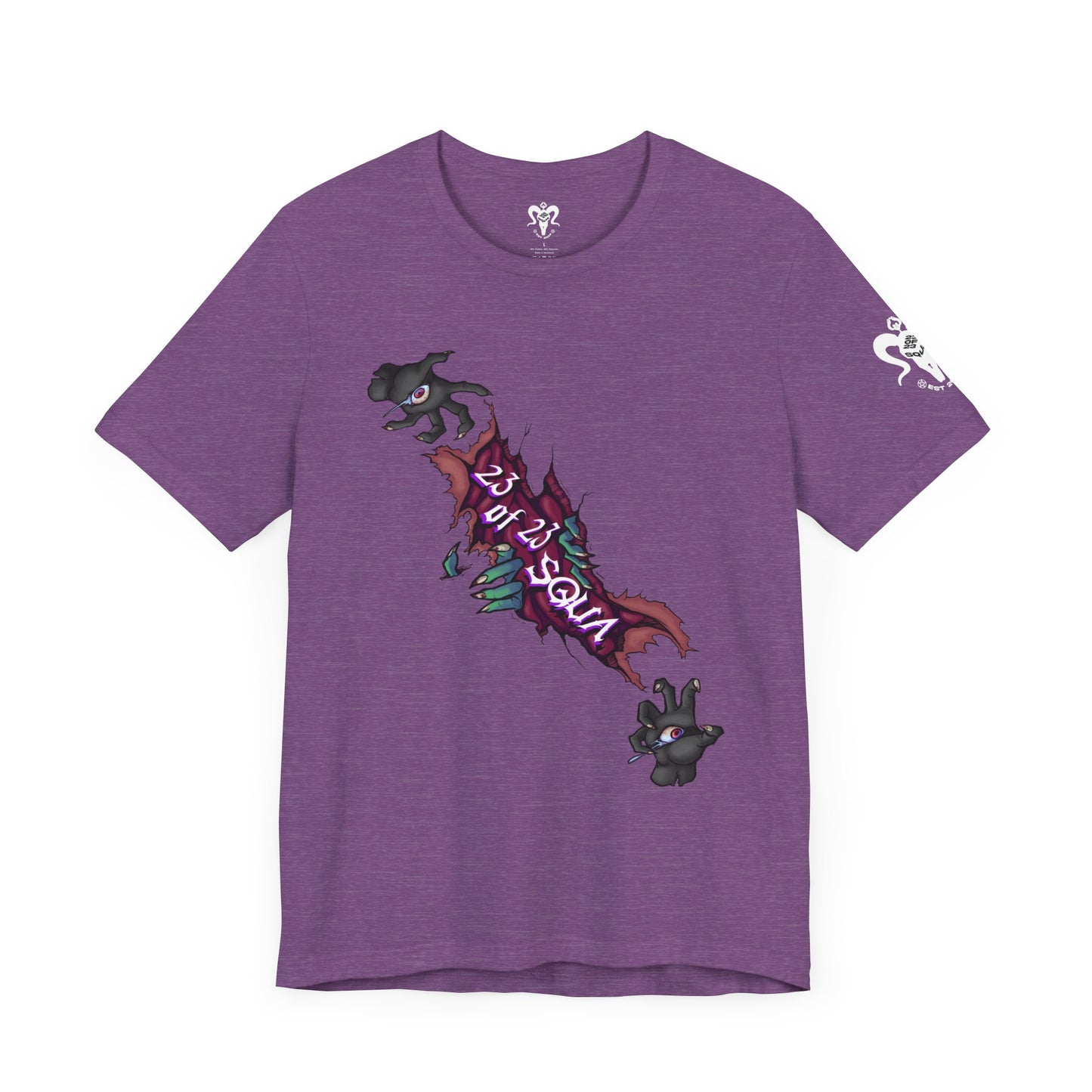 Heavenly Evil Angel Short Sleeve Tee