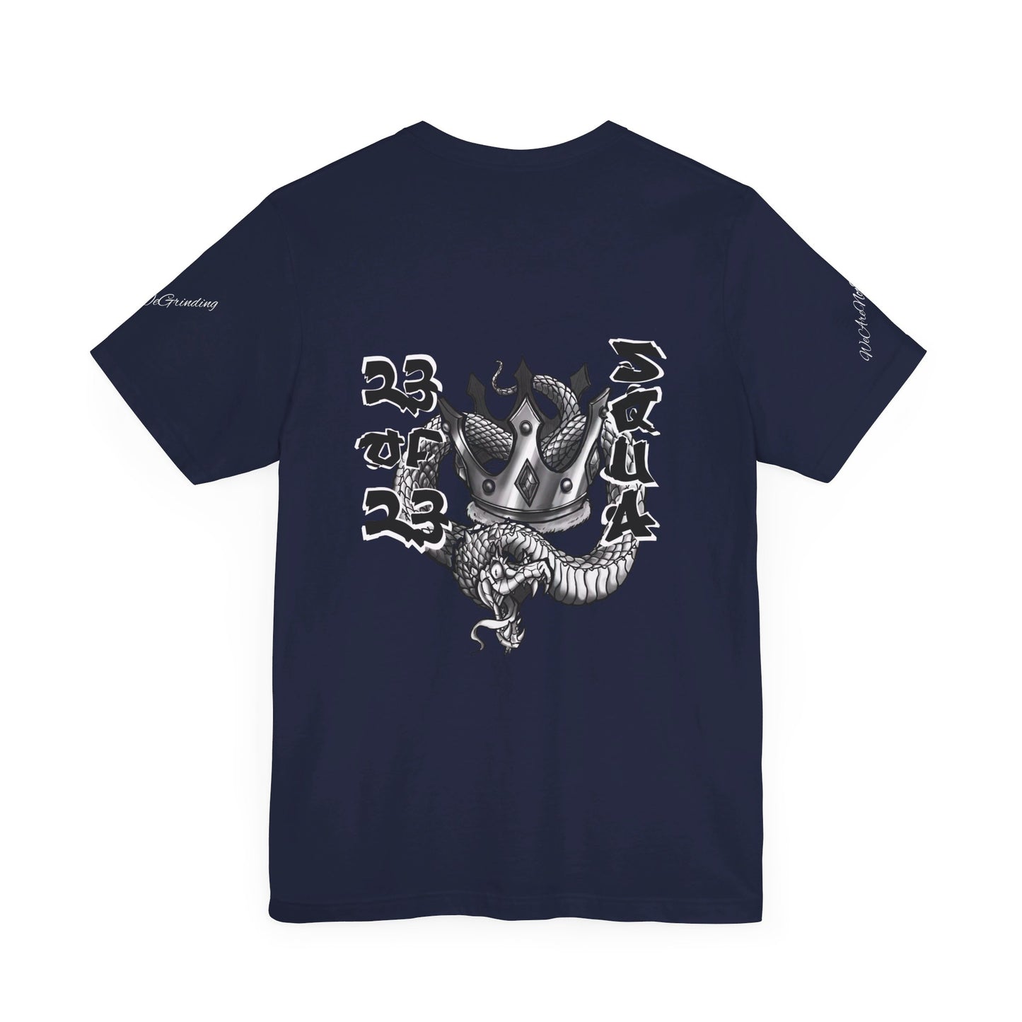 Crown Me King Short Sleeve Tee