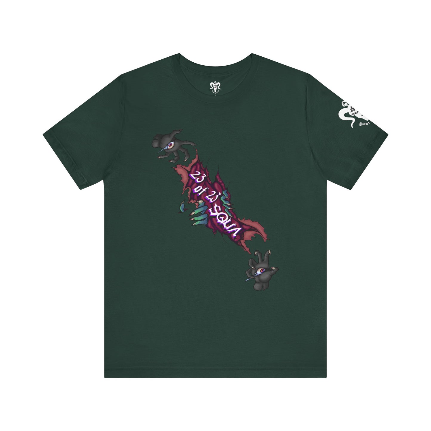 Heavenly Evil Angel Short Sleeve Tee