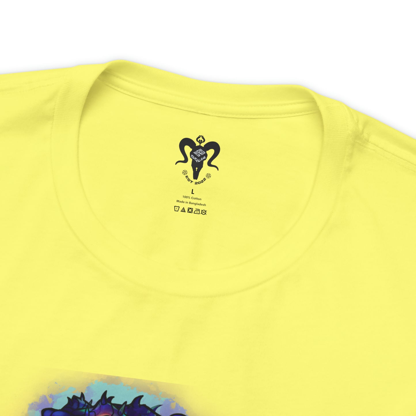 Queen Medusa Jersey Short Sleeve Tee