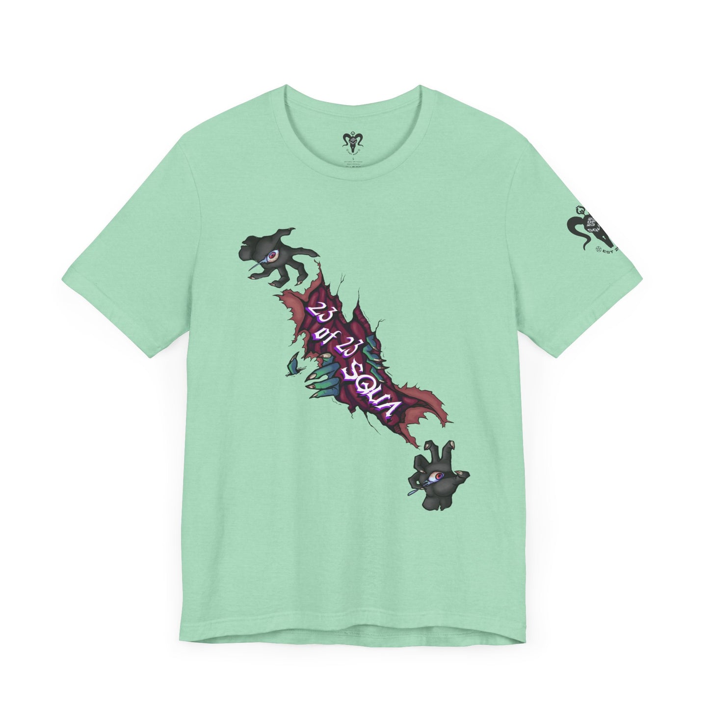 Heavenly Evil Angel Short Sleeve Tee