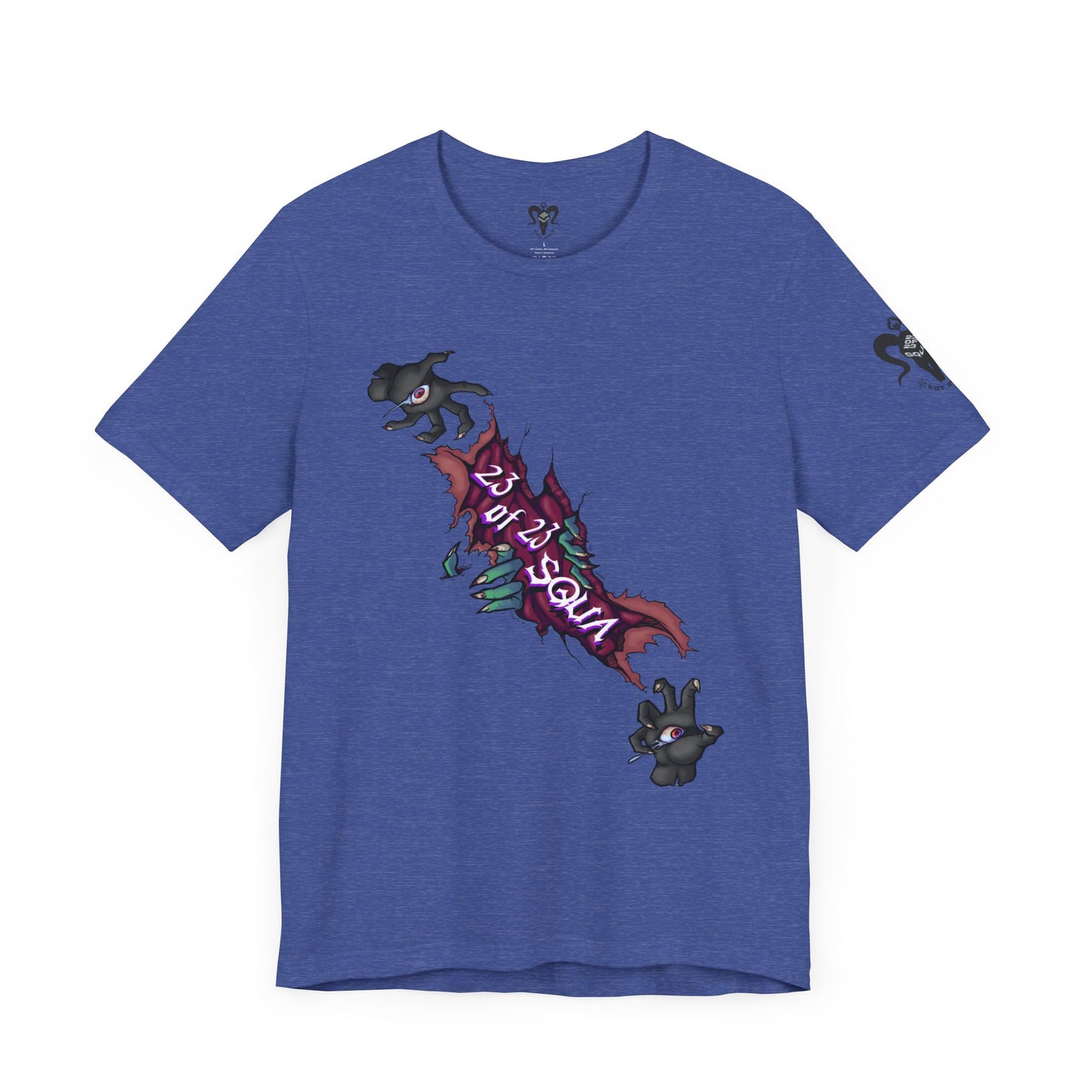 Heavenly Evil Angel Short Sleeve Tee