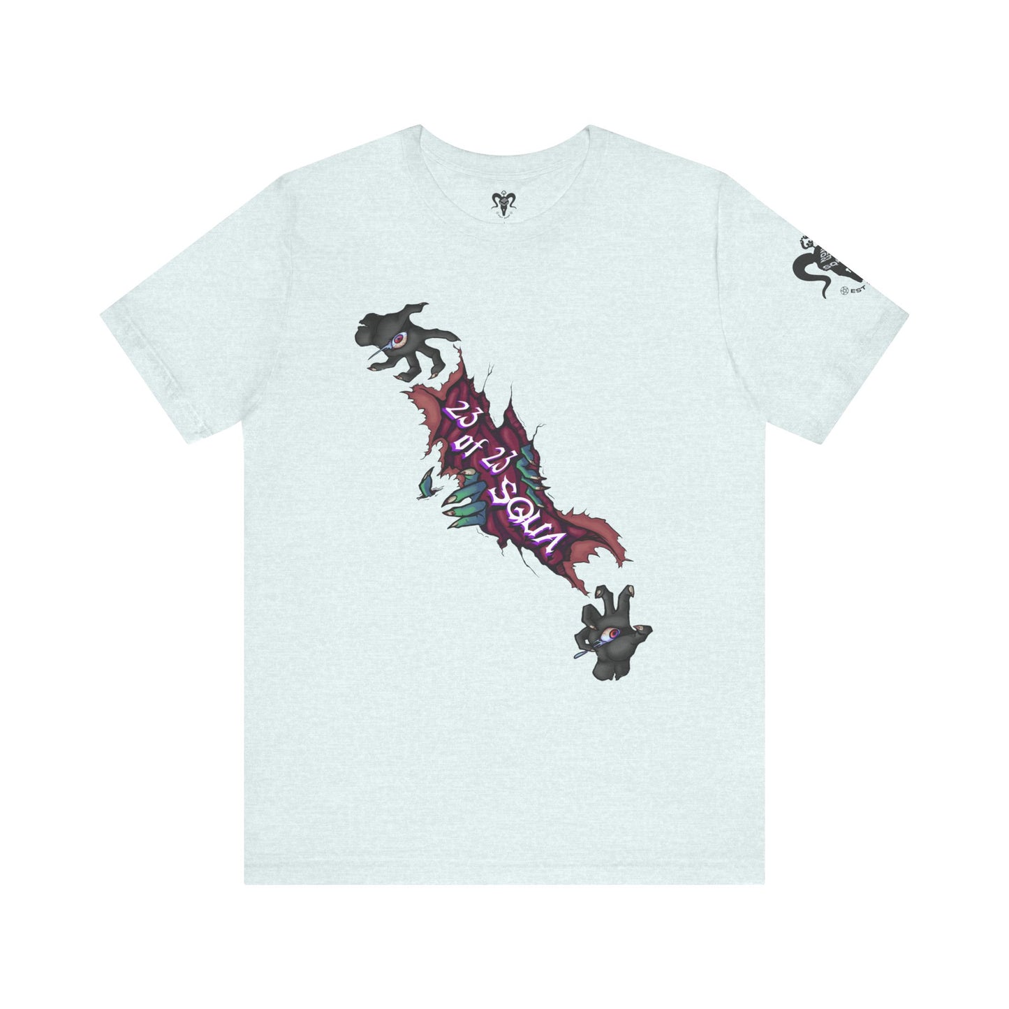 Heavenly Evil Angel Short Sleeve Tee