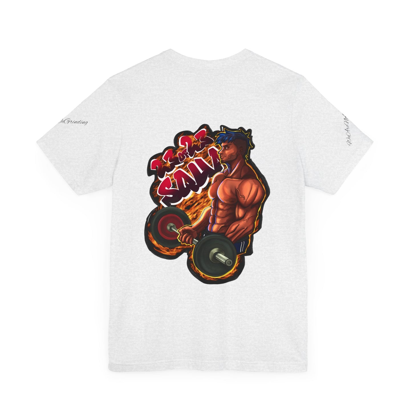 WorkOut King Short Sleevee Tee