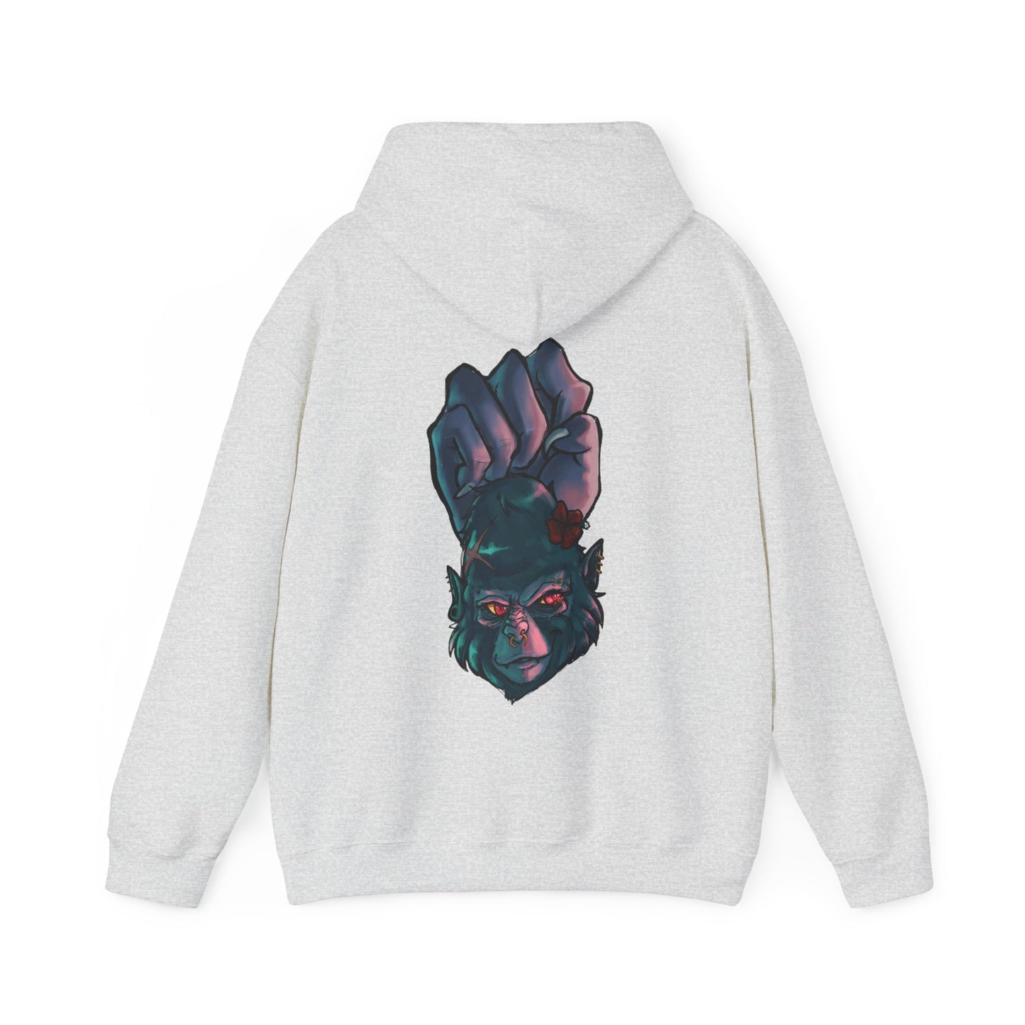 Rilla Fist (2)™ Hooded Sweatshirt
