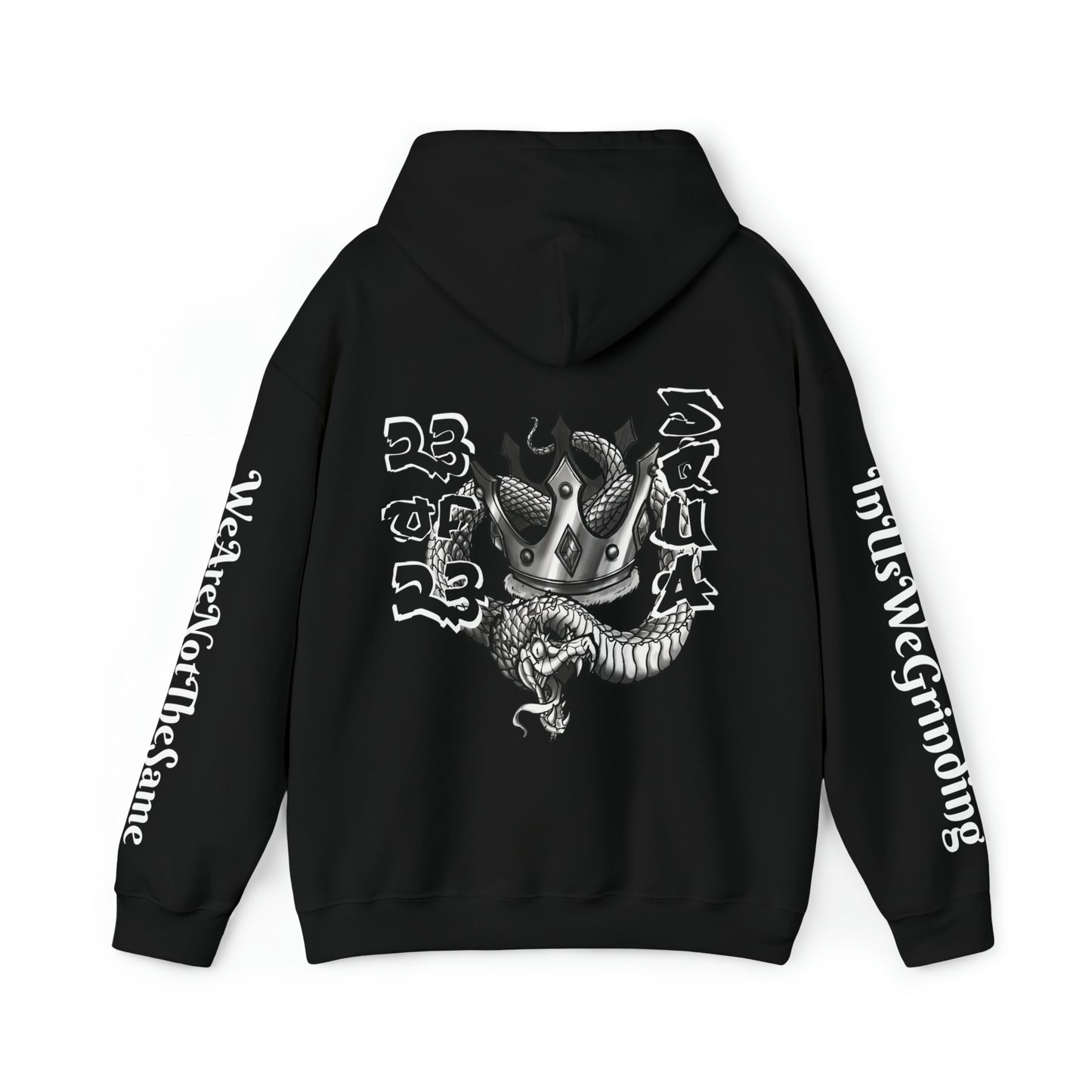 Crown Me King™ Hooded Sweatshirt