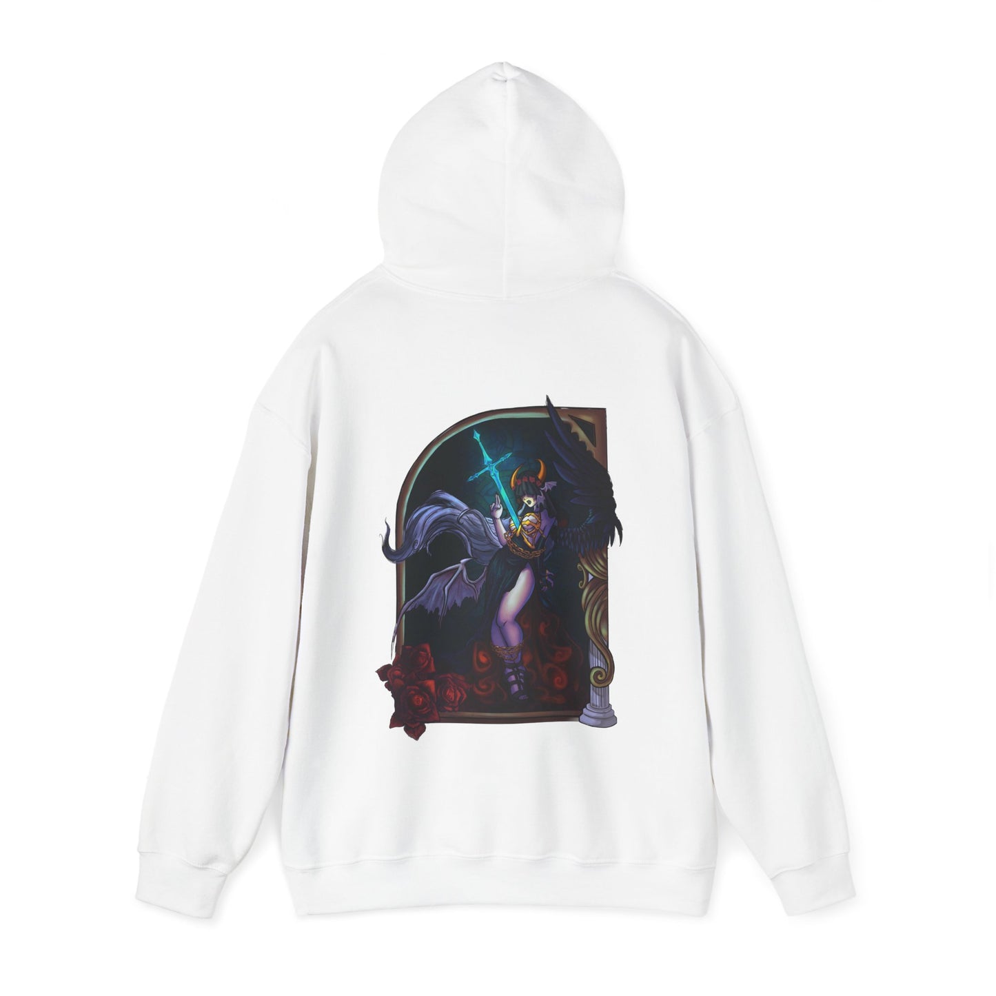 Heavenly Evil Angel ™ Hooded Sweatshirt