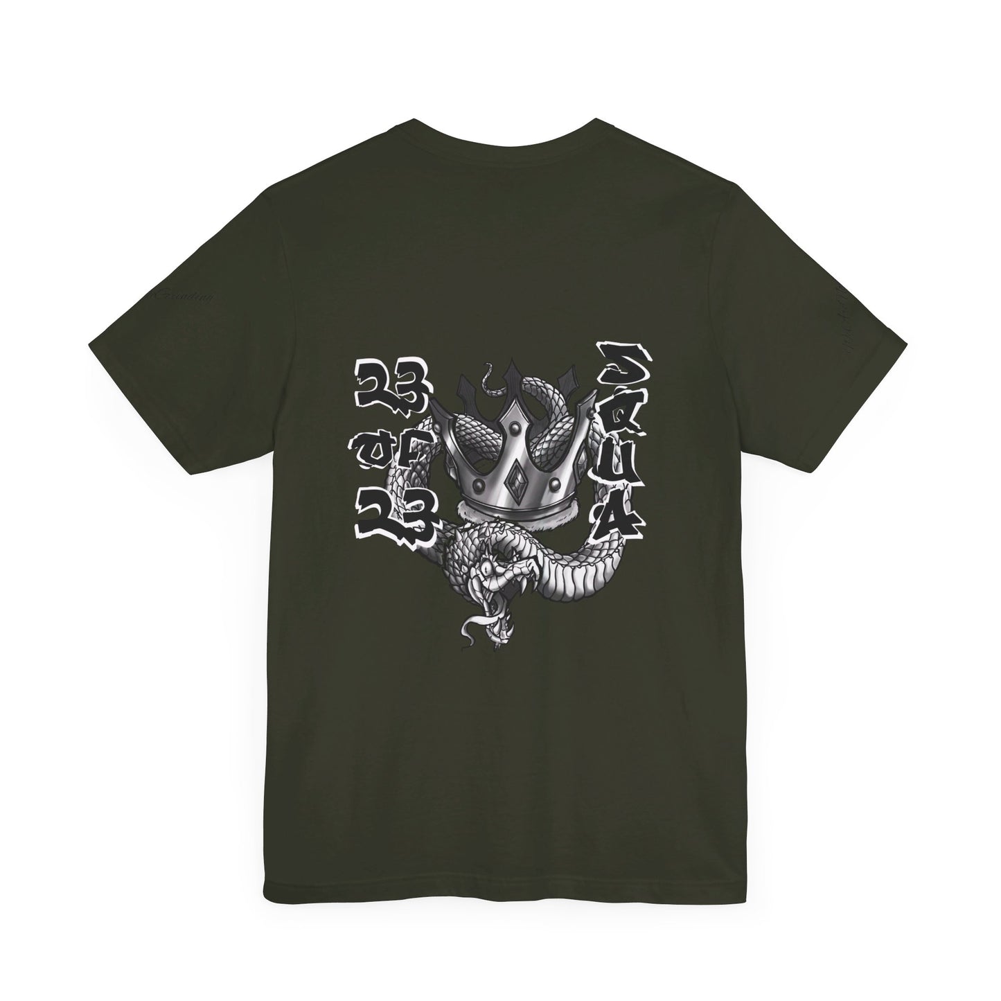 Crown Me King Short Sleevee Tee