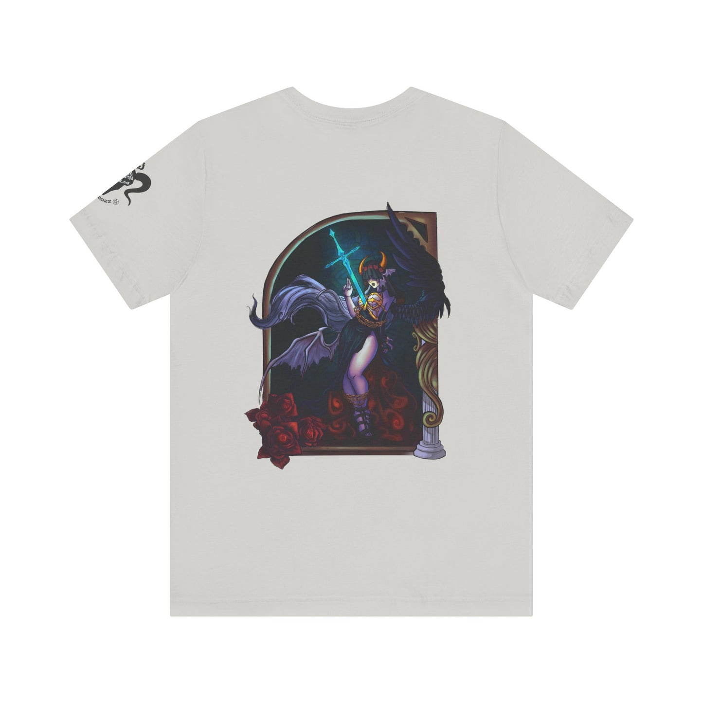 Heavenly Evil Angel Short Sleeve Tee
