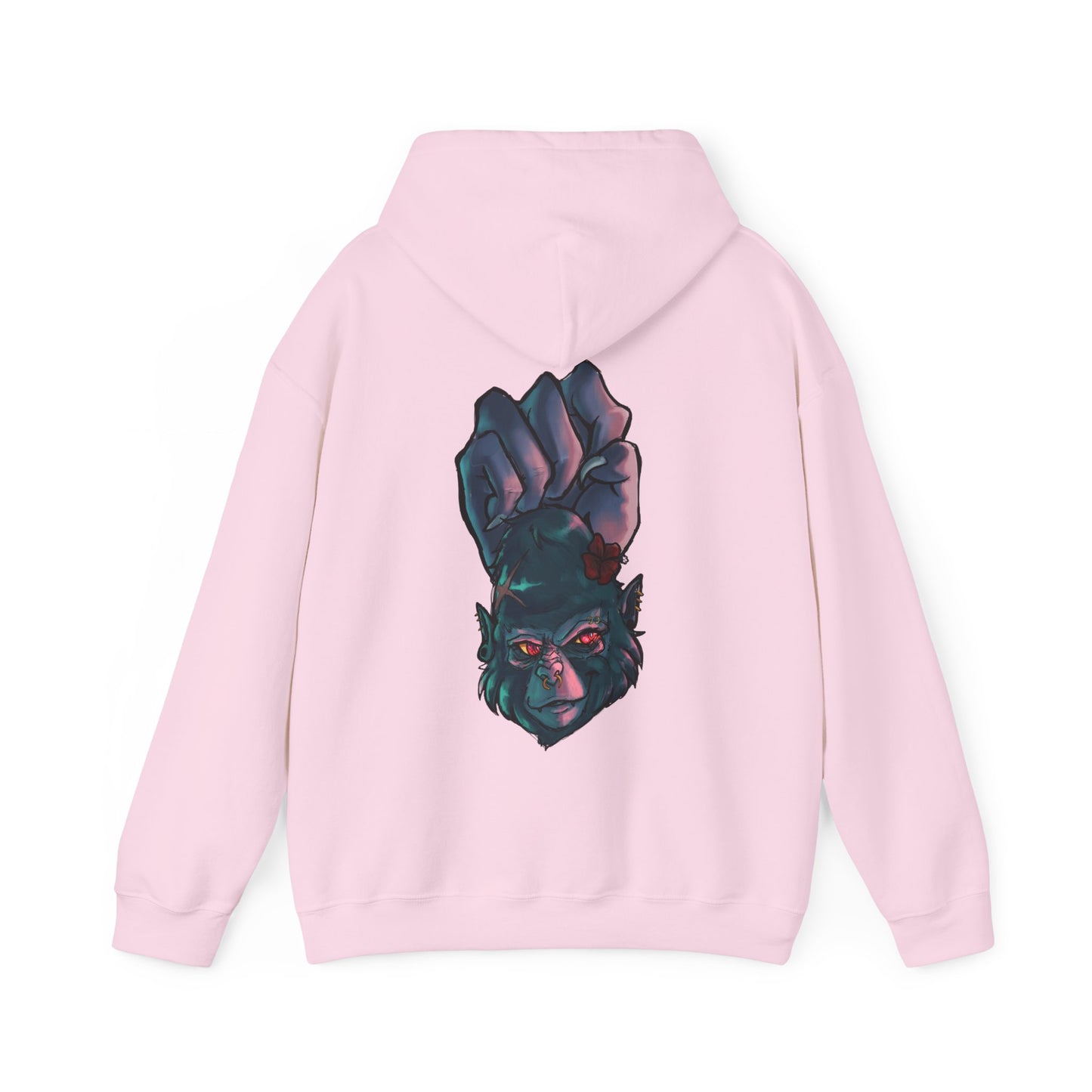 Rilla Fist (2)™ Hooded Sweatshirt