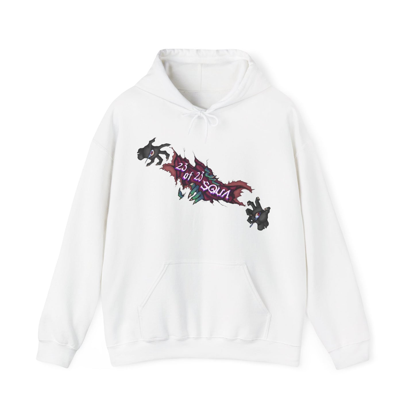 Heavenly Evil Angel ™ Hooded Sweatshirt