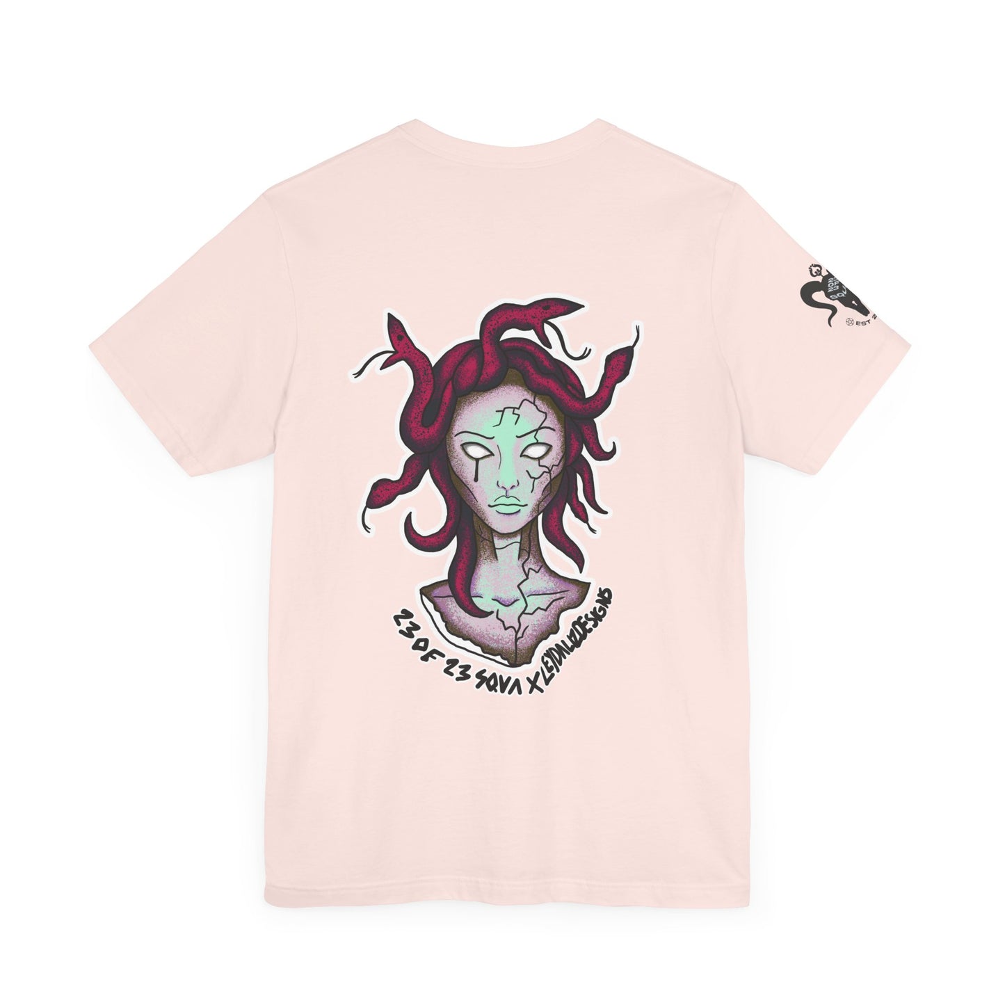 Lz Medusa Short Sleeve Tee