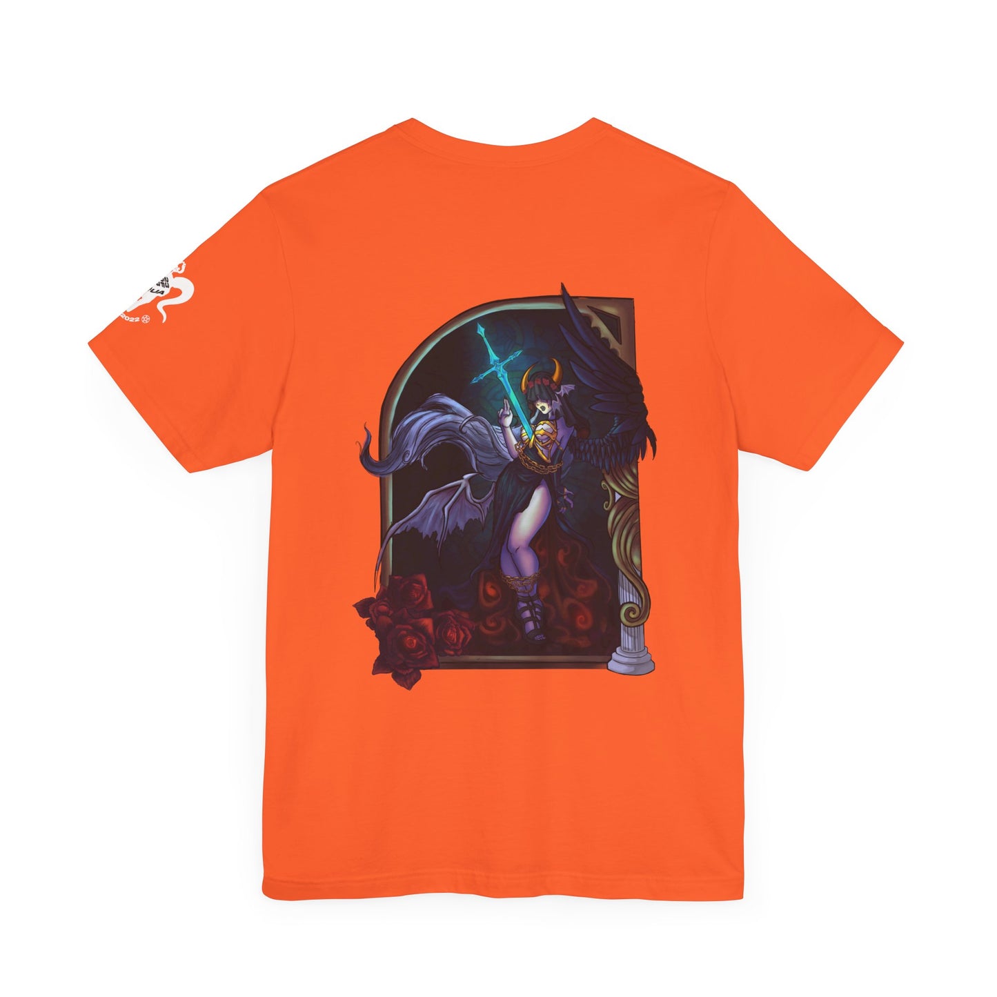 Heavenly Evil Angel Short Sleeve Tee