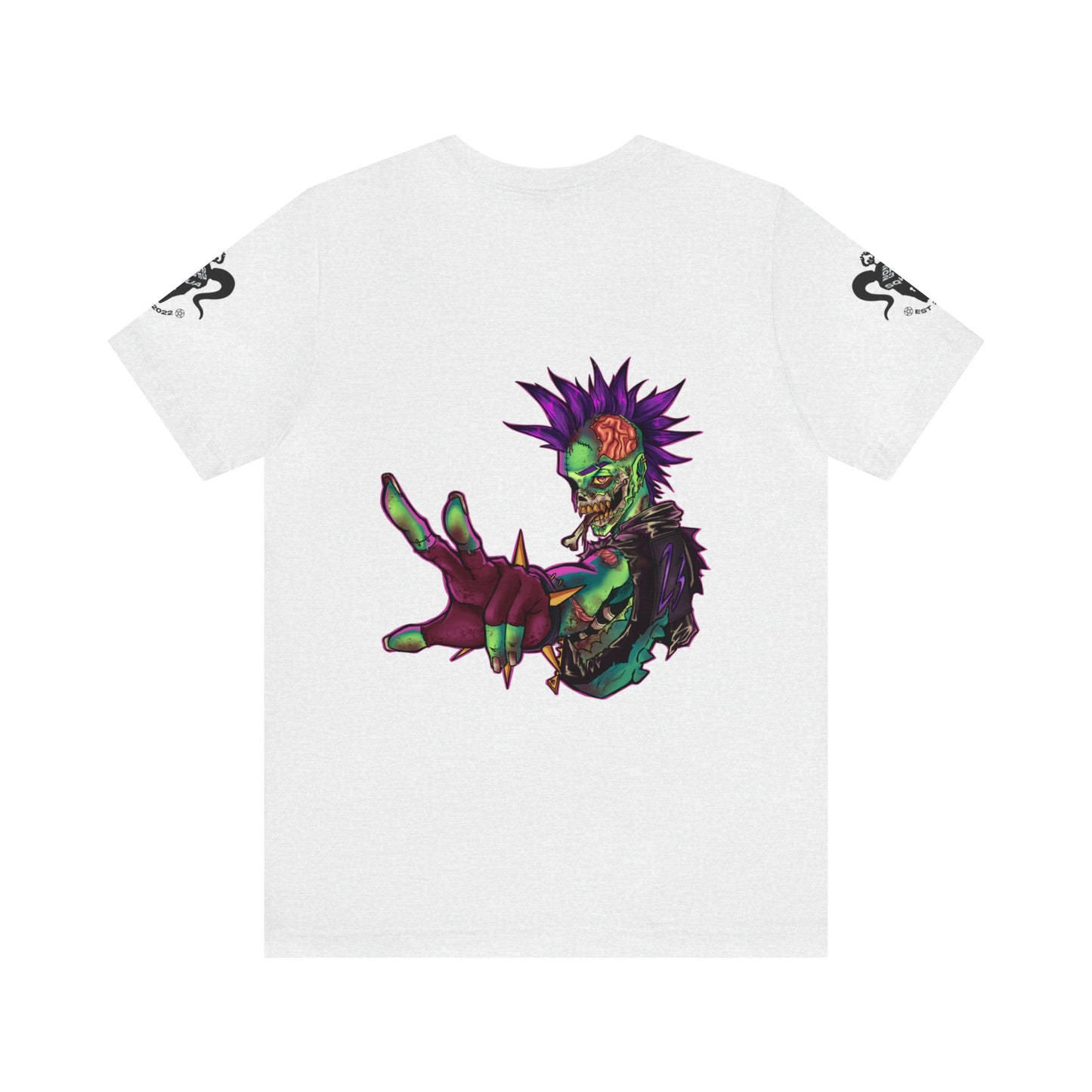 Zombie Boy Short Sleeve Tee