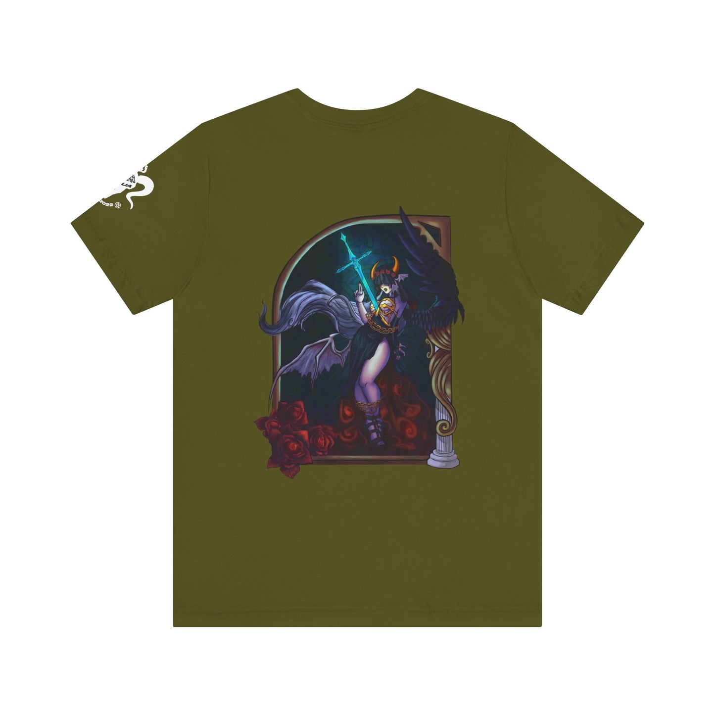 Heavenly Evil Angel Short Sleeve Tee