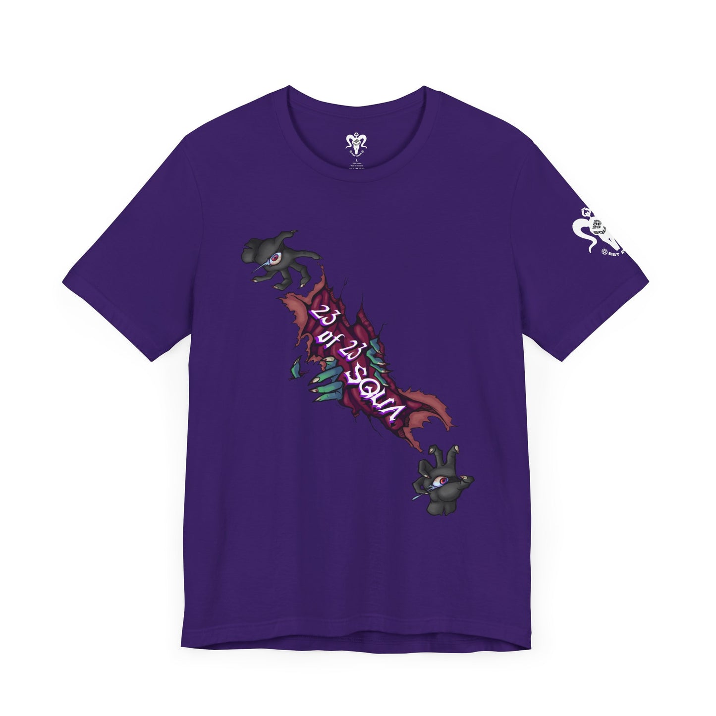 Heavenly Evil Angel Short Sleeve Tee