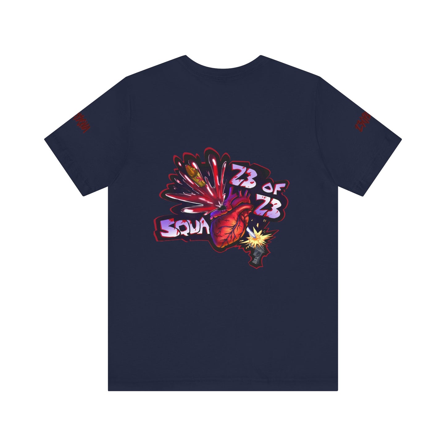Cold Hearted Short Sleeve Tee