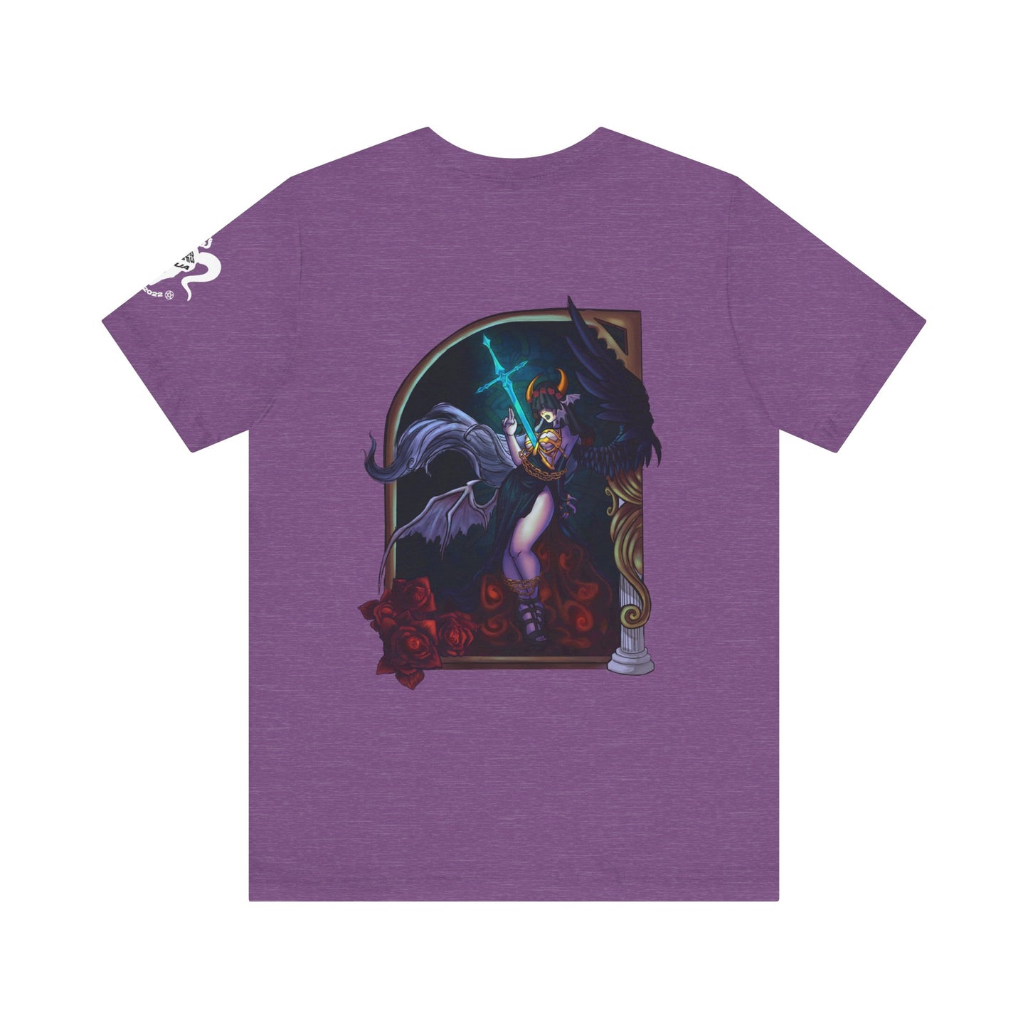 Heavenly Evil Angel Short Sleeve Tee