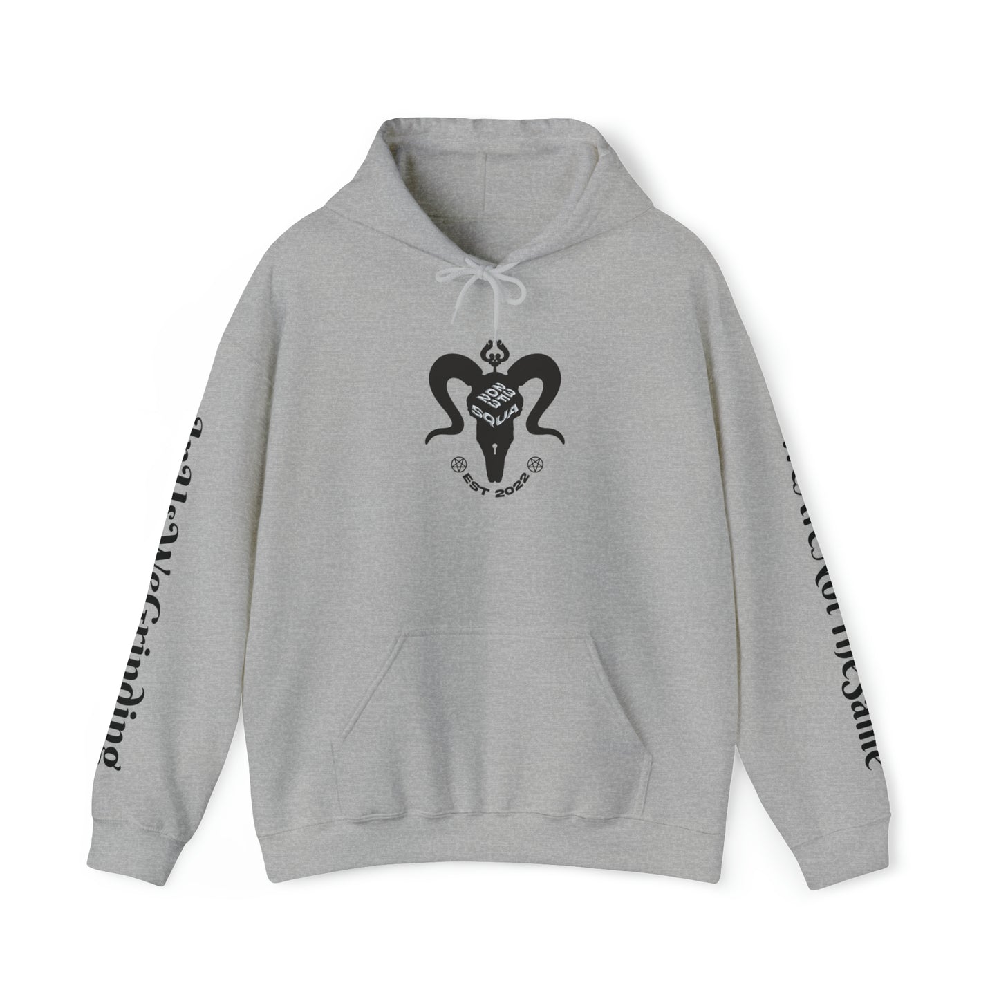 Crown Me King™ Hooded Sweatshirt