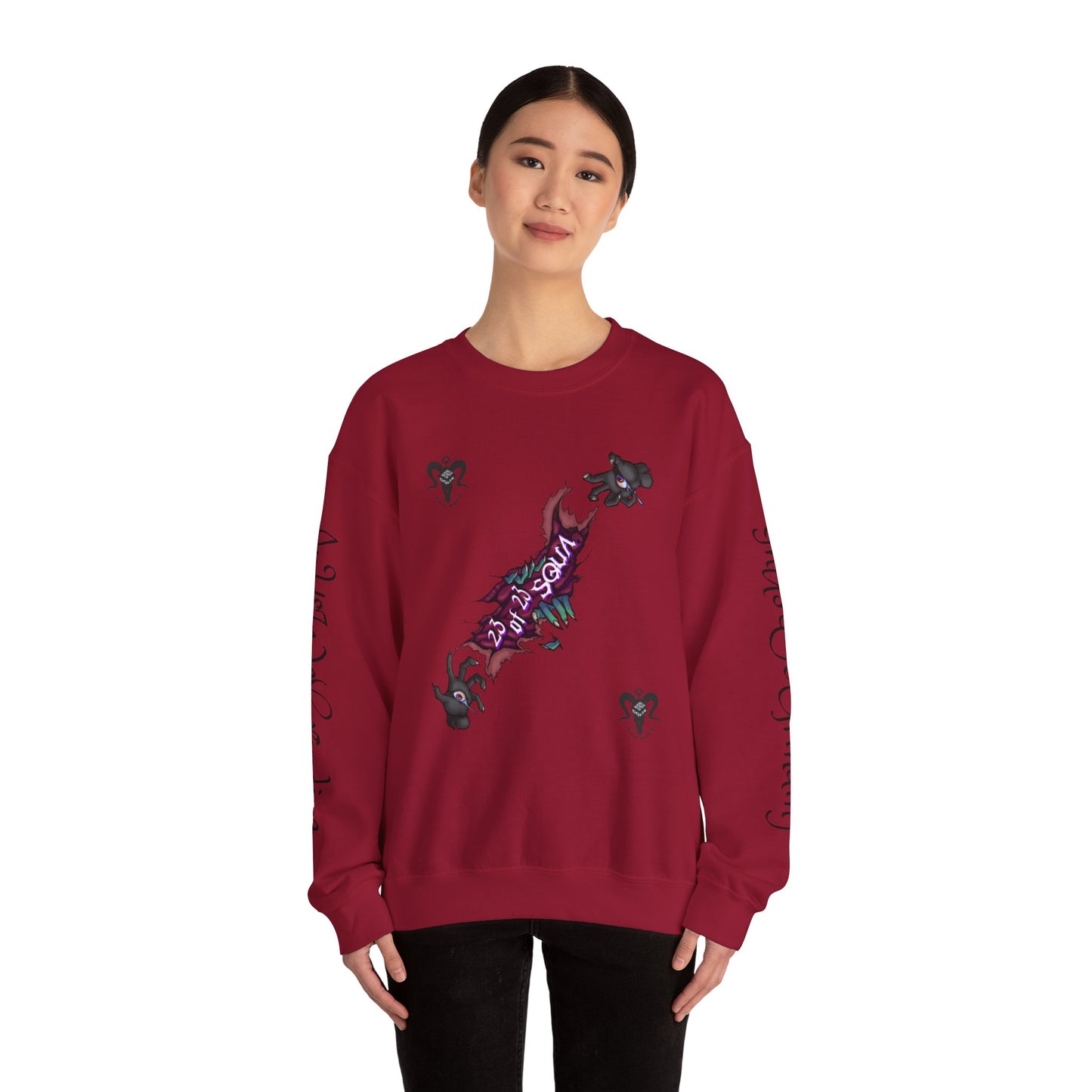 Rilla Fist (2)™ Crewneck Sweatshirt