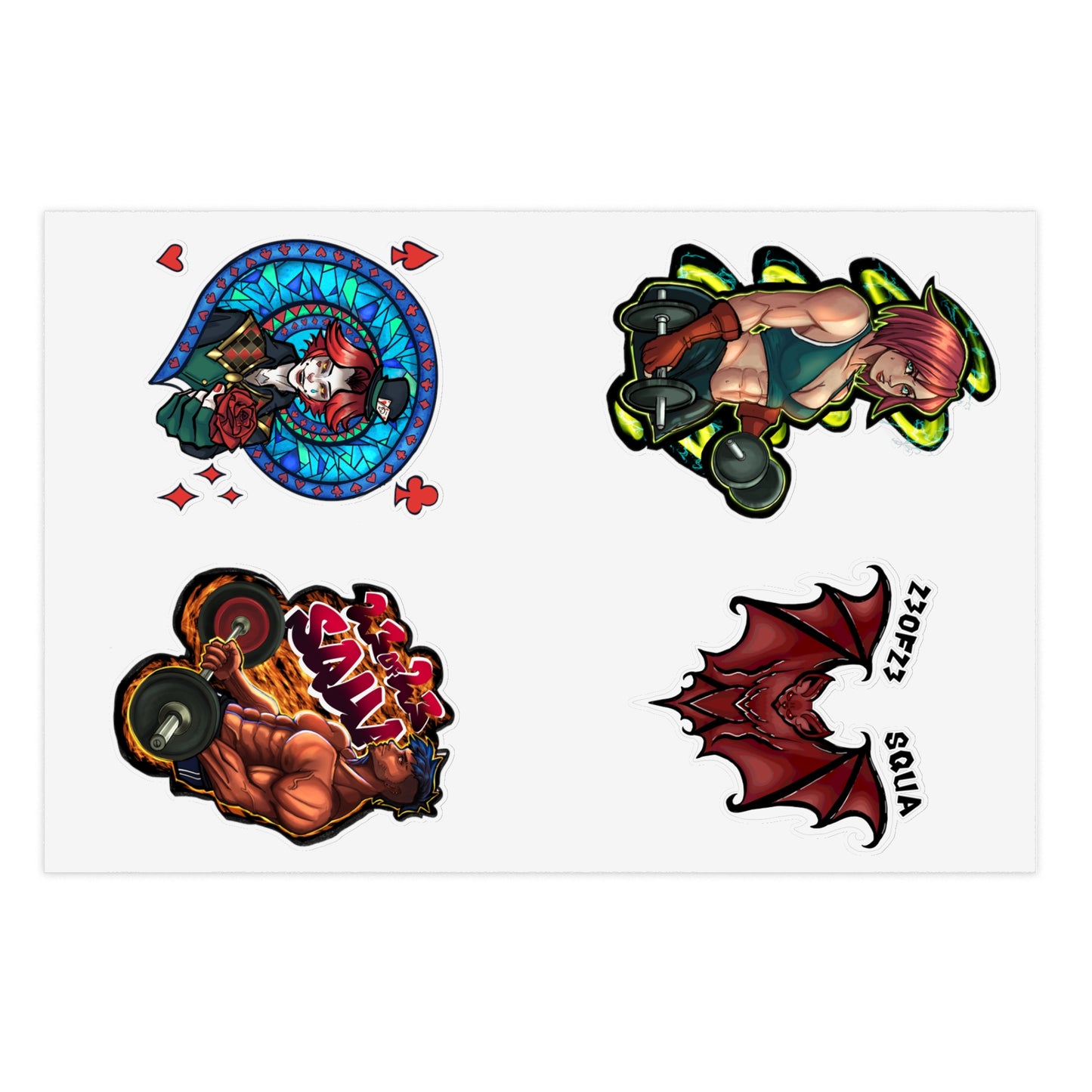 Sticker Sheets