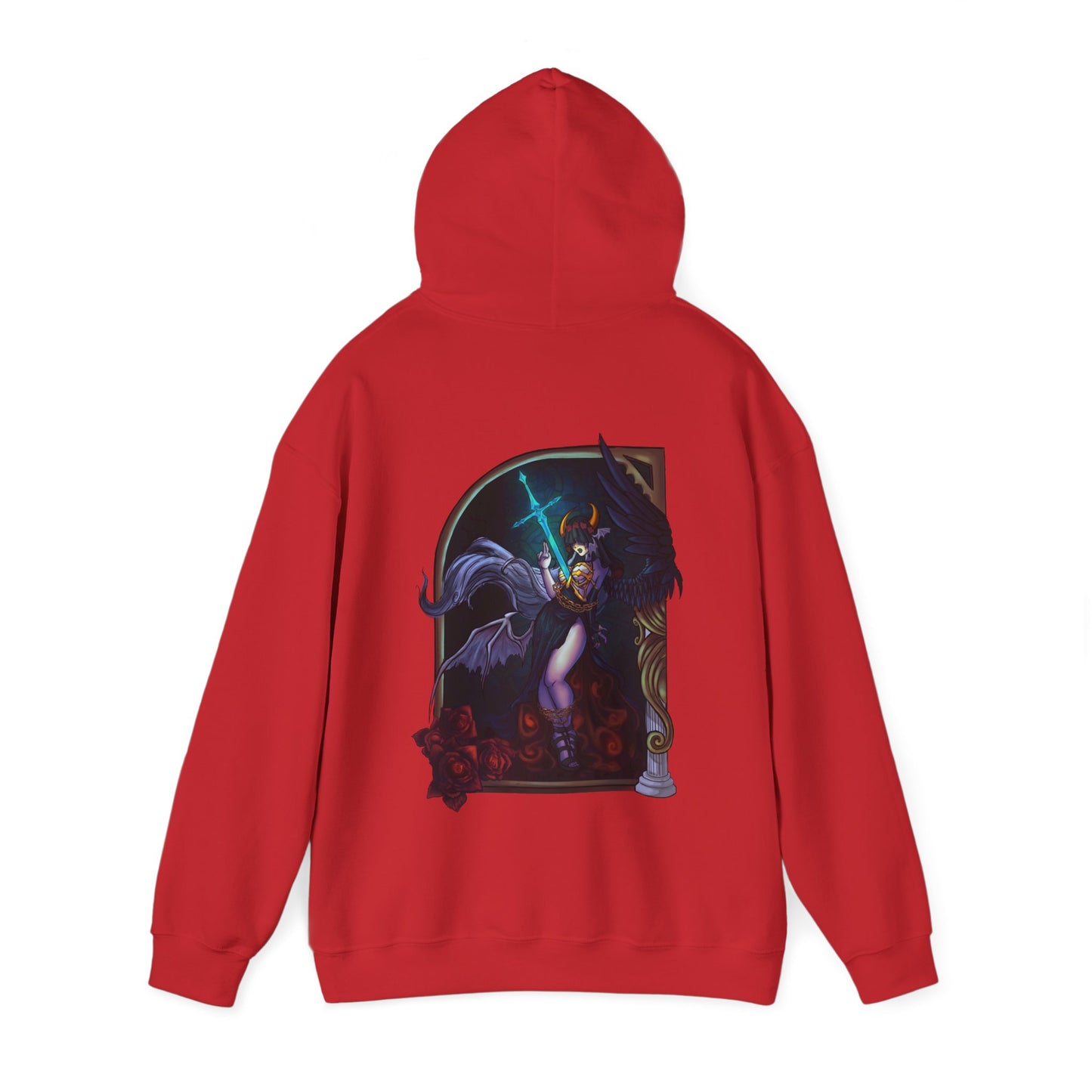 Heavenly Evil Angel ™ Hooded Sweatshirt