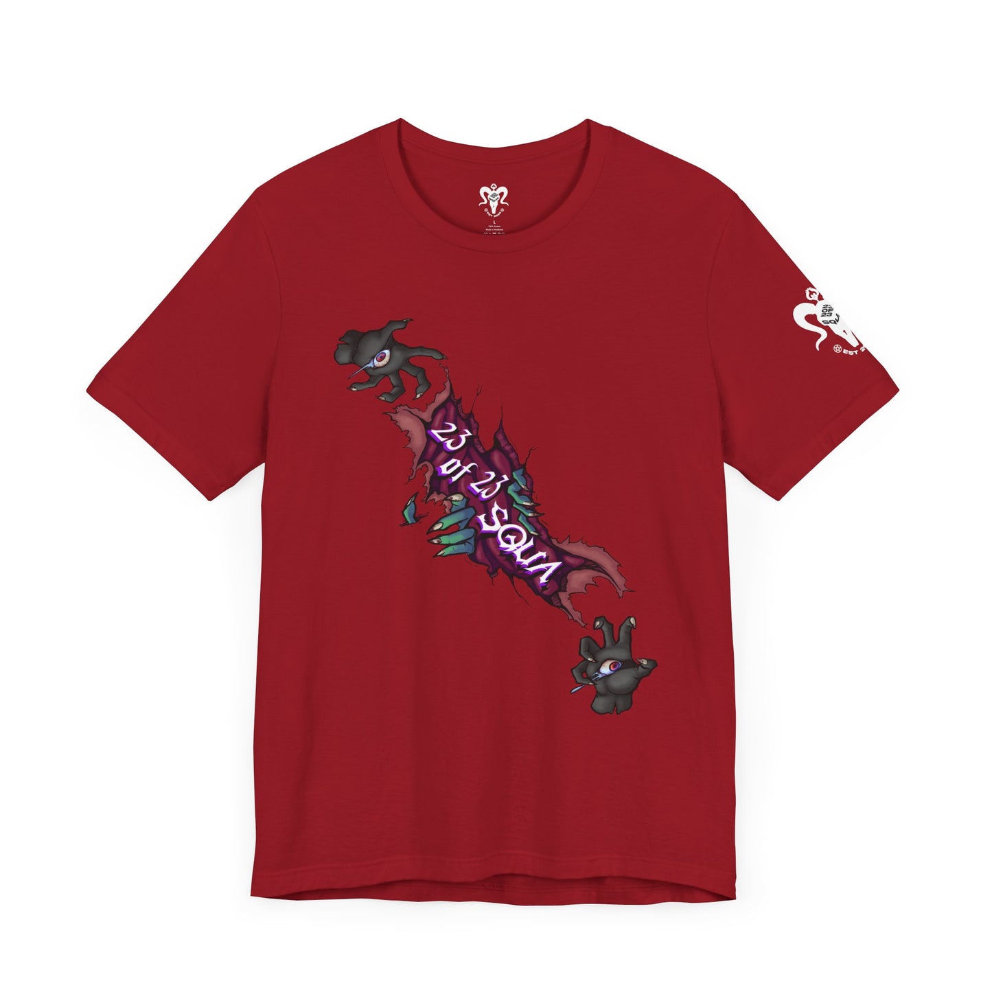 Heavenly Evil Angel Short Sleeve Tee