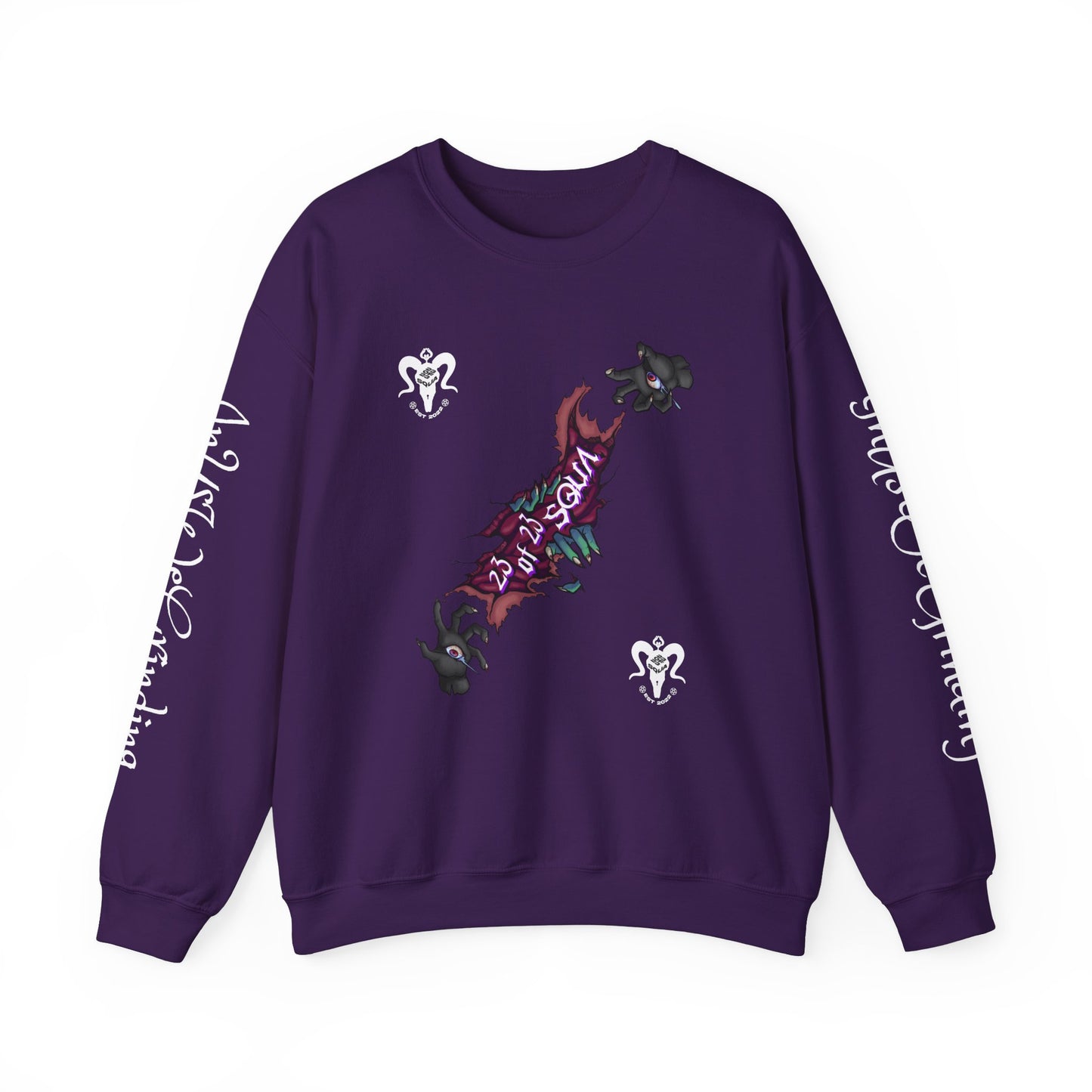 Heavenly Evil Angel ™ Crewneck Sweatshirt