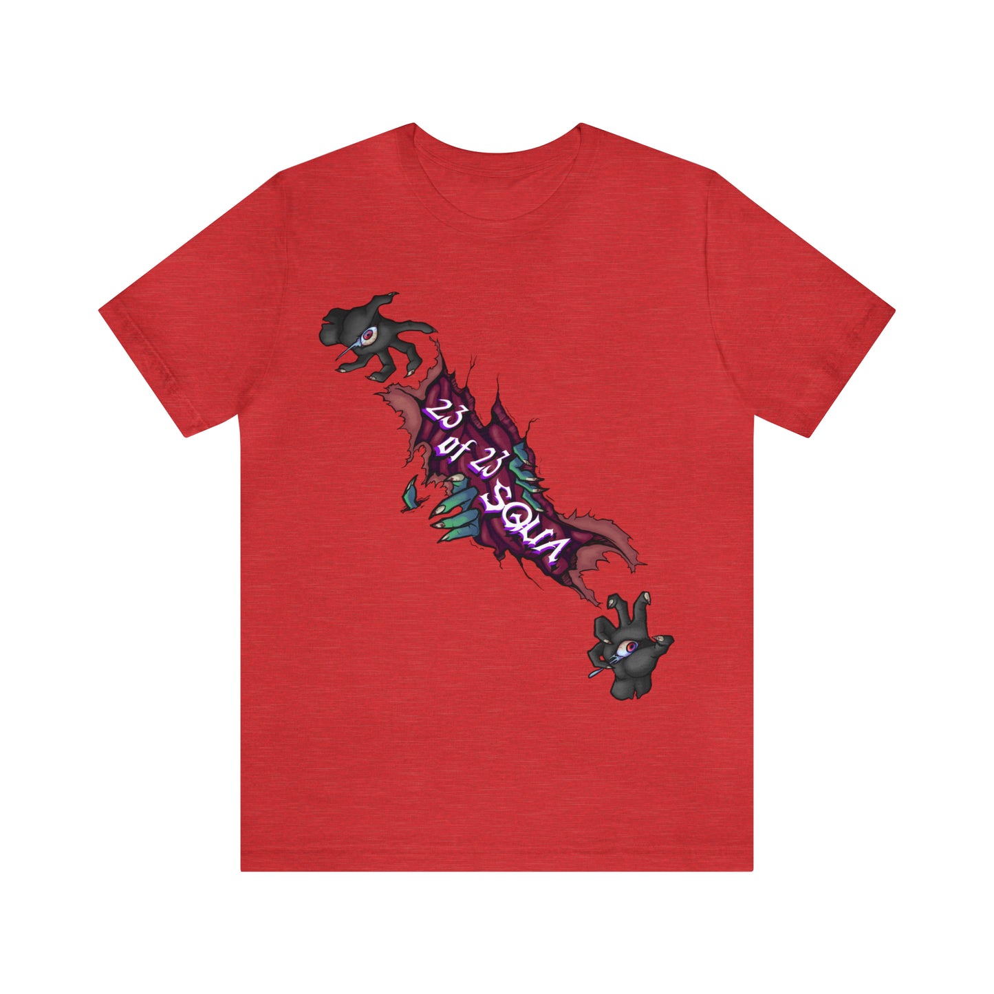 Rilla Fist Short Sleeve Tee