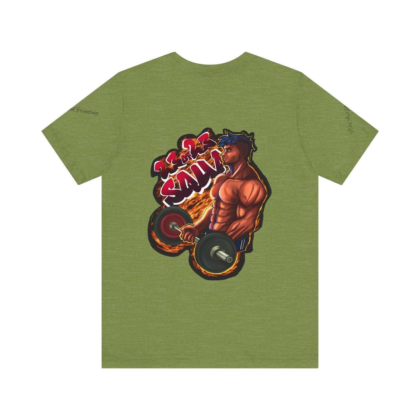 WorkOut King Short Sleevee Tee