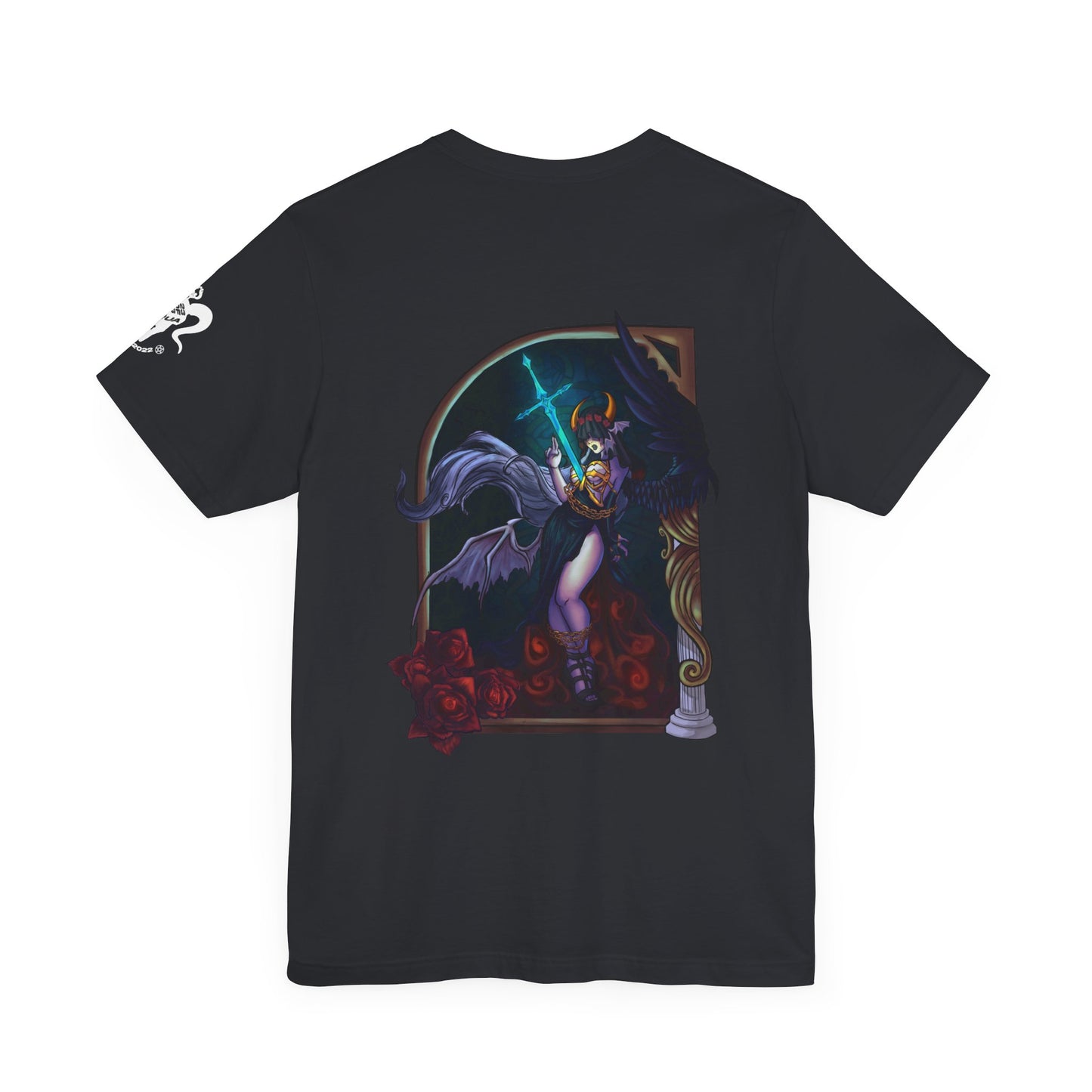 Heavenly Evil Angel Short Sleeve Tee