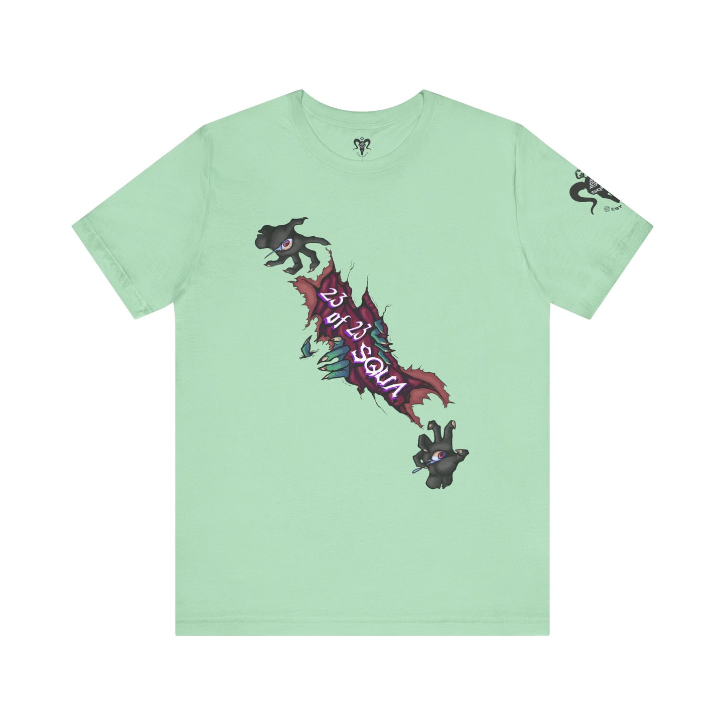 Heavenly Evil Angel Short Sleeve Tee