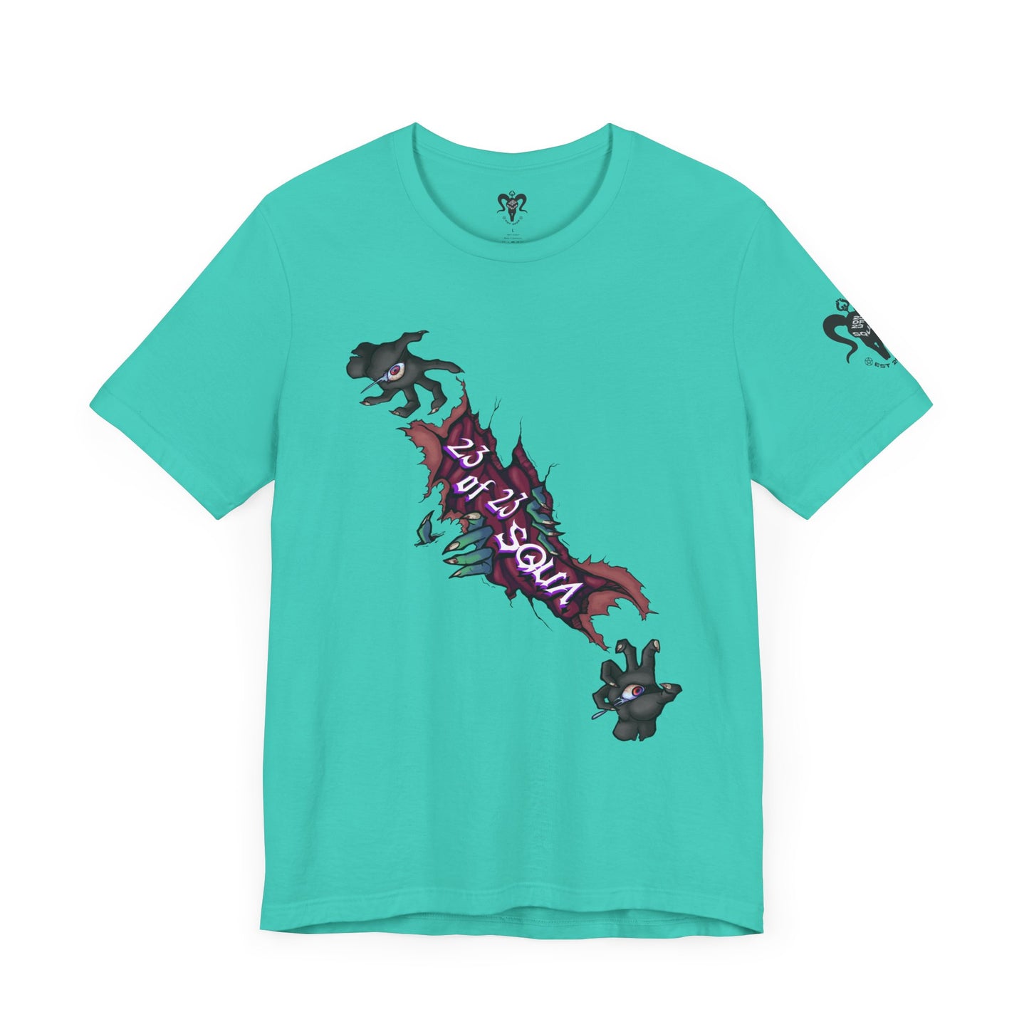 Heavenly Evil Angel Short Sleeve Tee