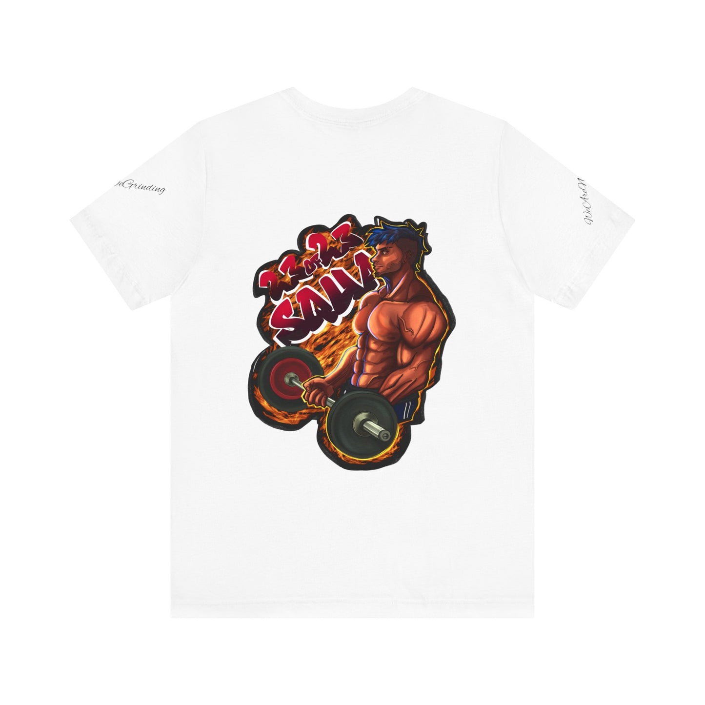 WorkOut King Short Sleevee Tee
