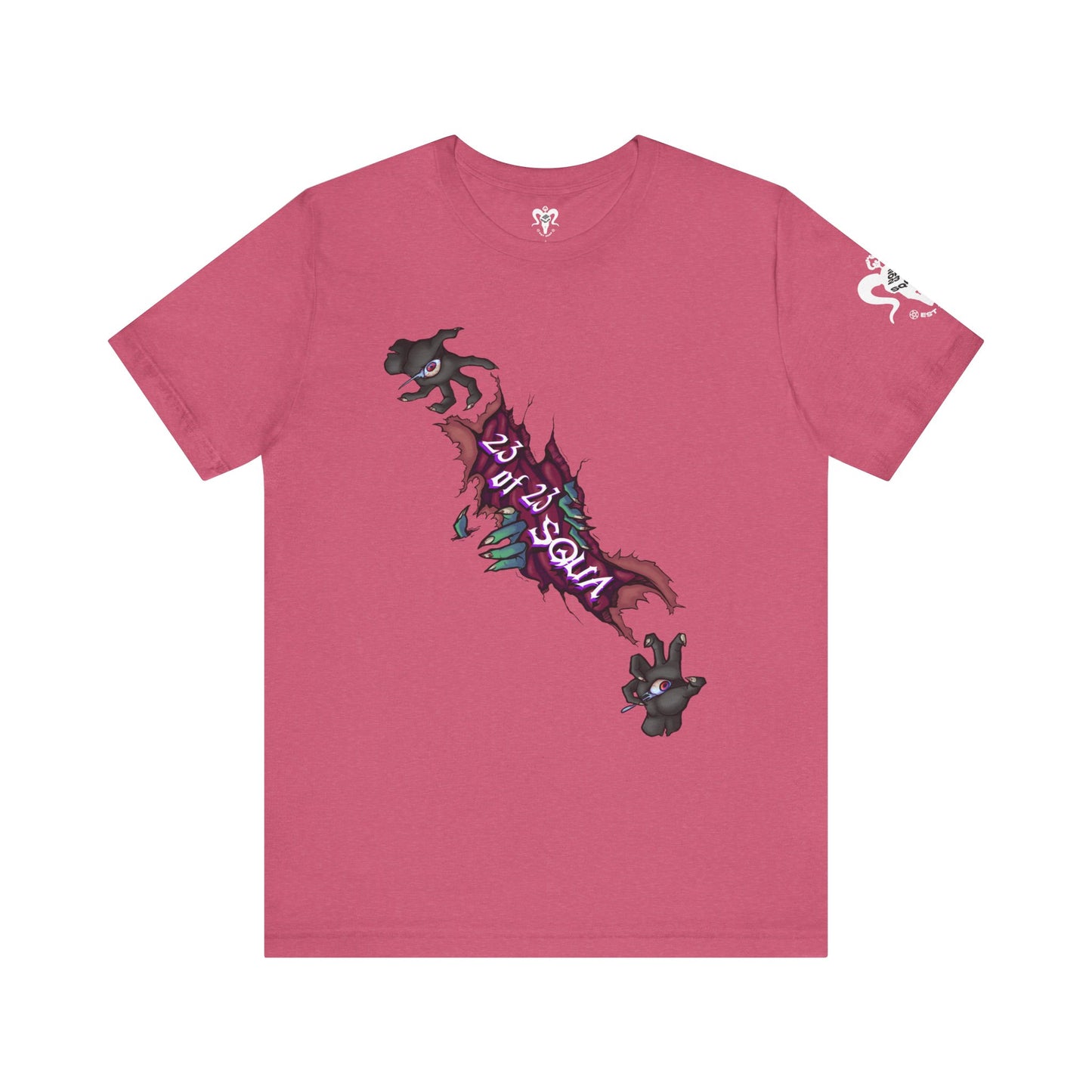 Heavenly Evil Angel Short Sleeve Tee