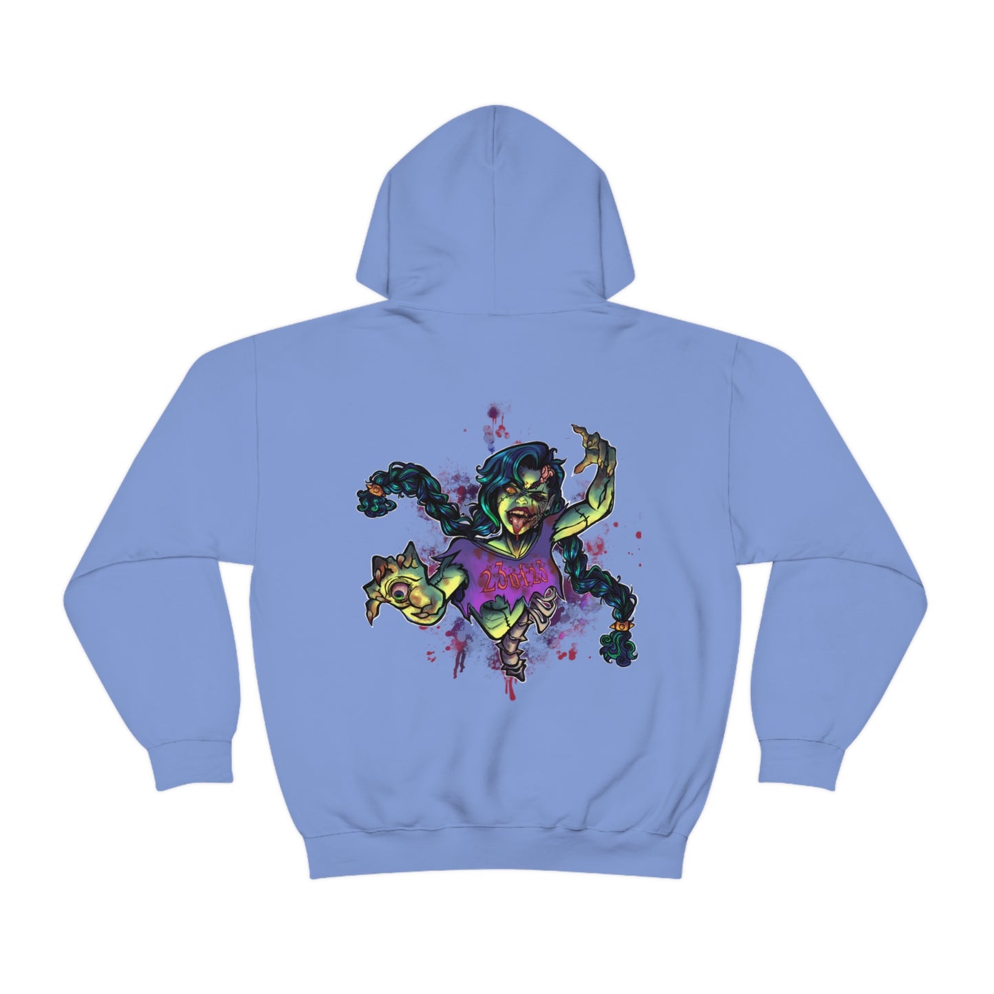 Zombie Girl ™ Hooded Sweatshirt