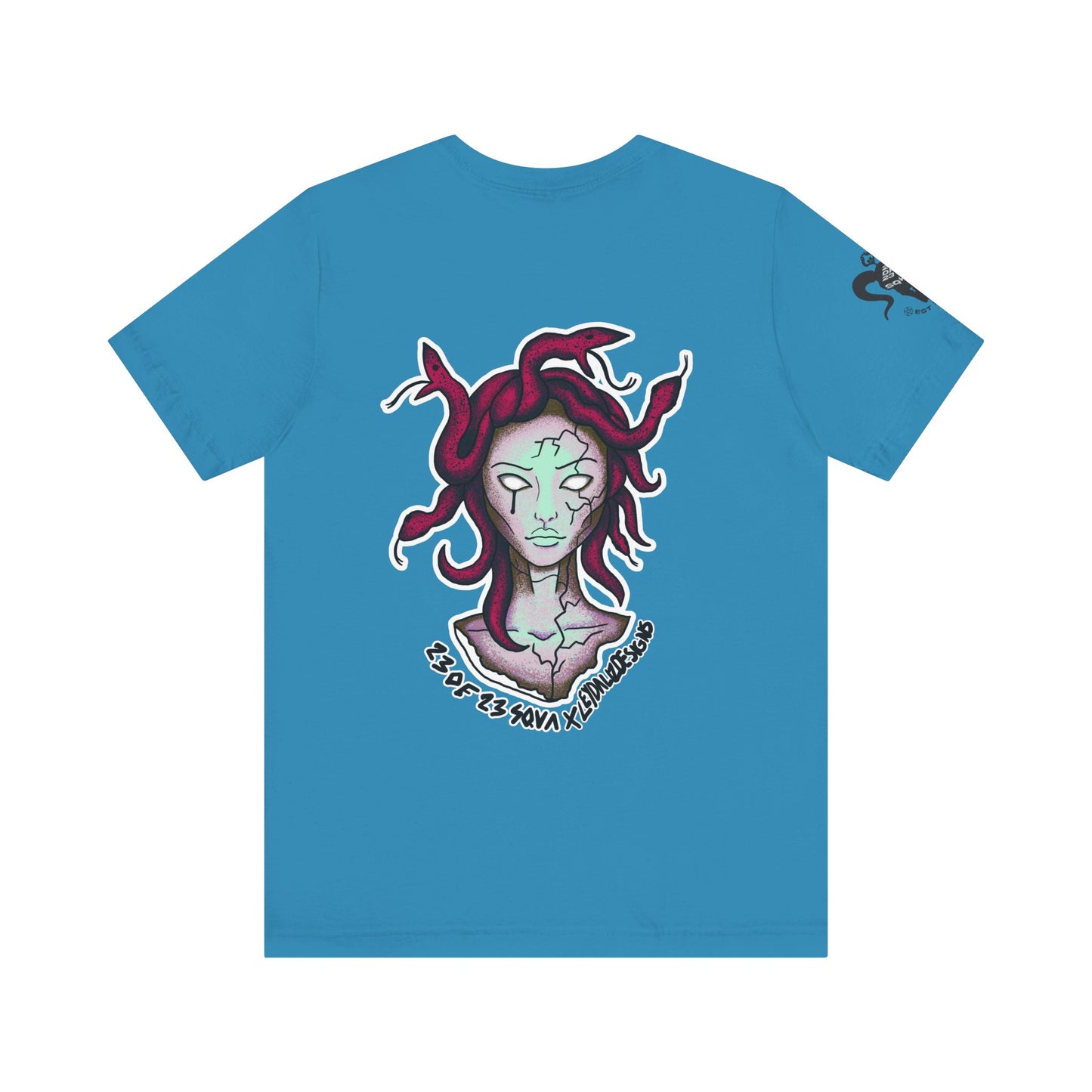 Lz Medusa Short Sleeve Tee