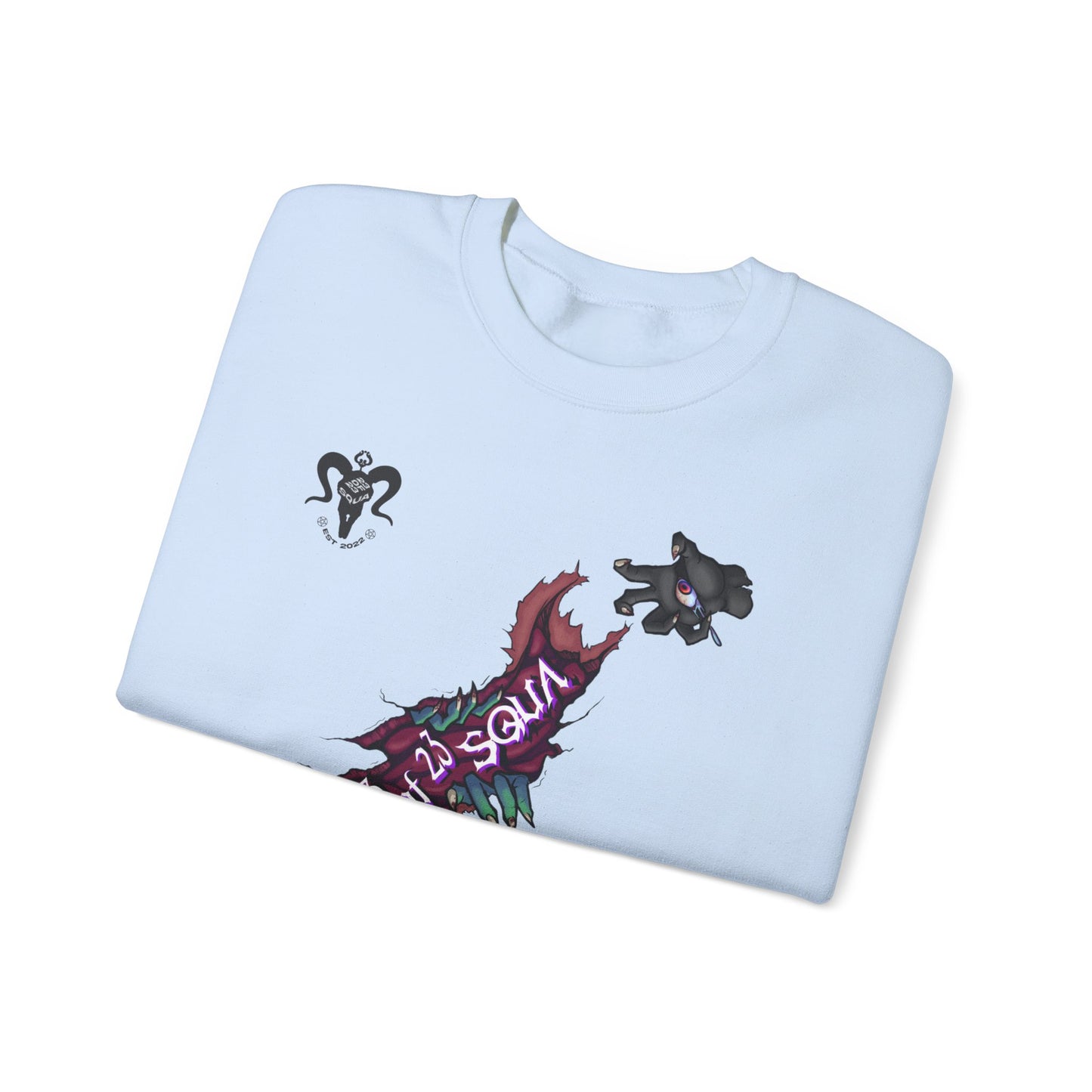 Heavenly Evil Angel ™ Crewneck Sweatshirt