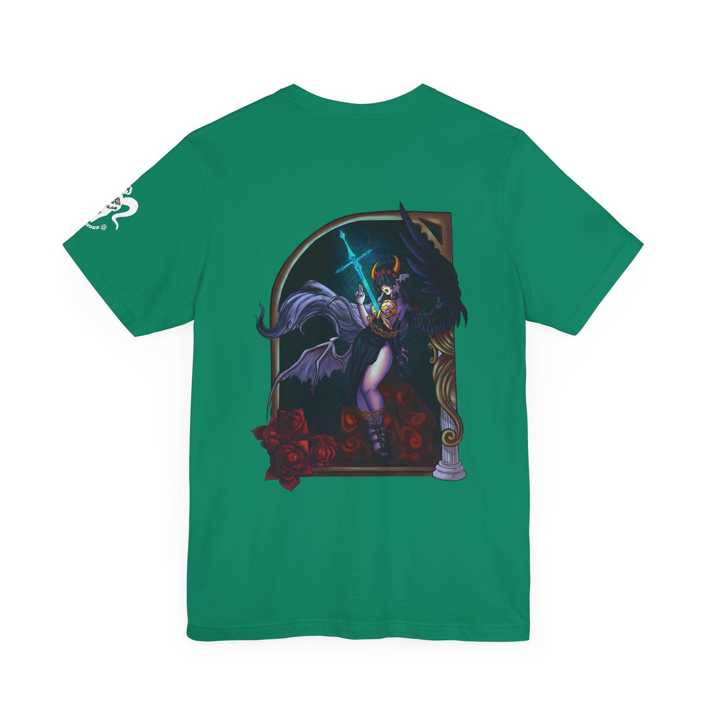 Heavenly Evil Angel Short Sleeve Tee