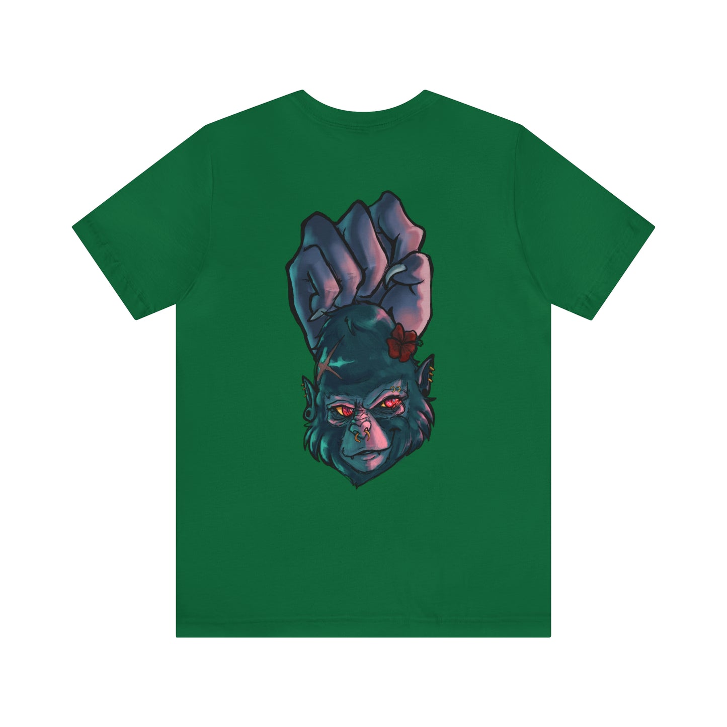 Rilla Fist (2) Short Sleeve Tee