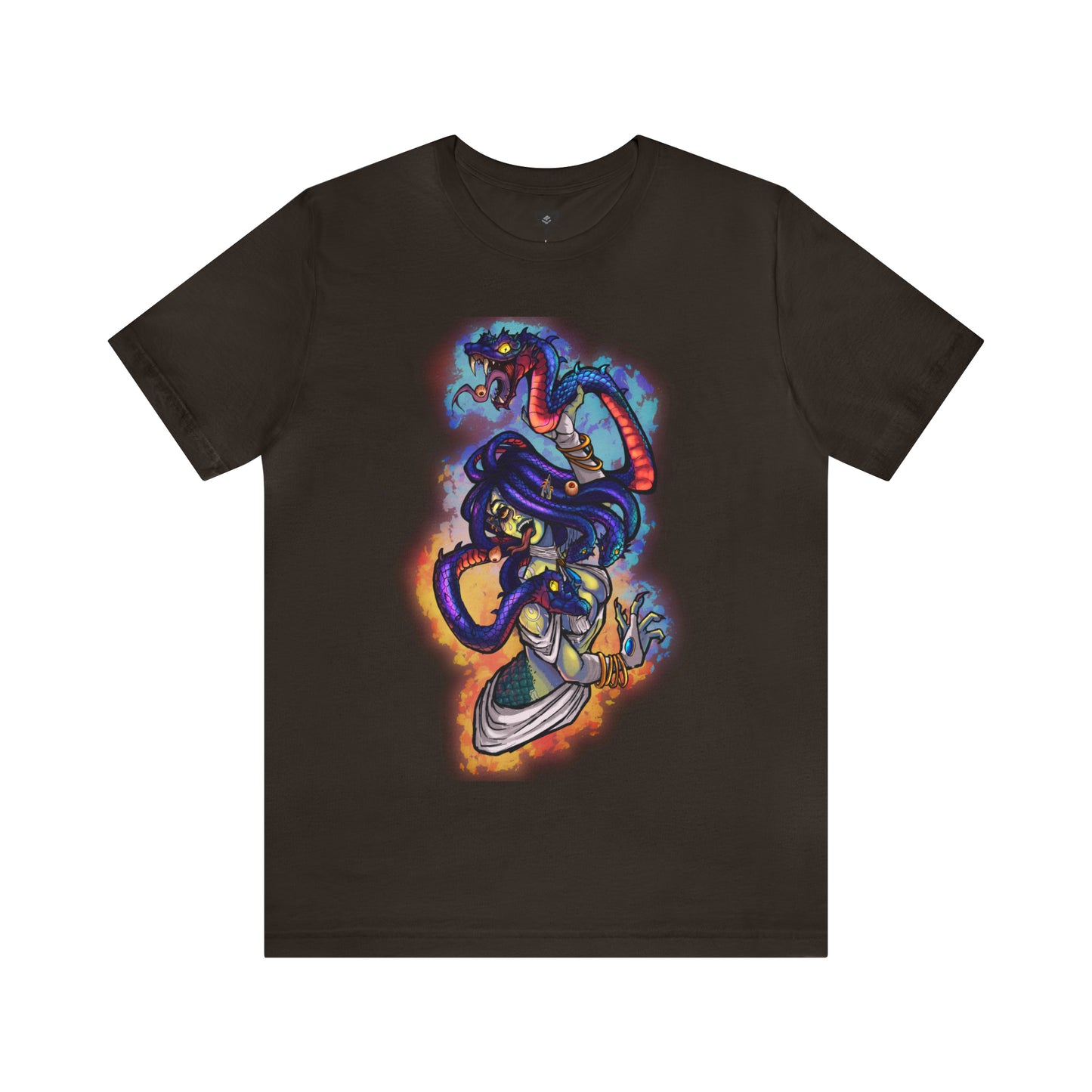 Queen Medusa Jersey Short Sleeve Tee