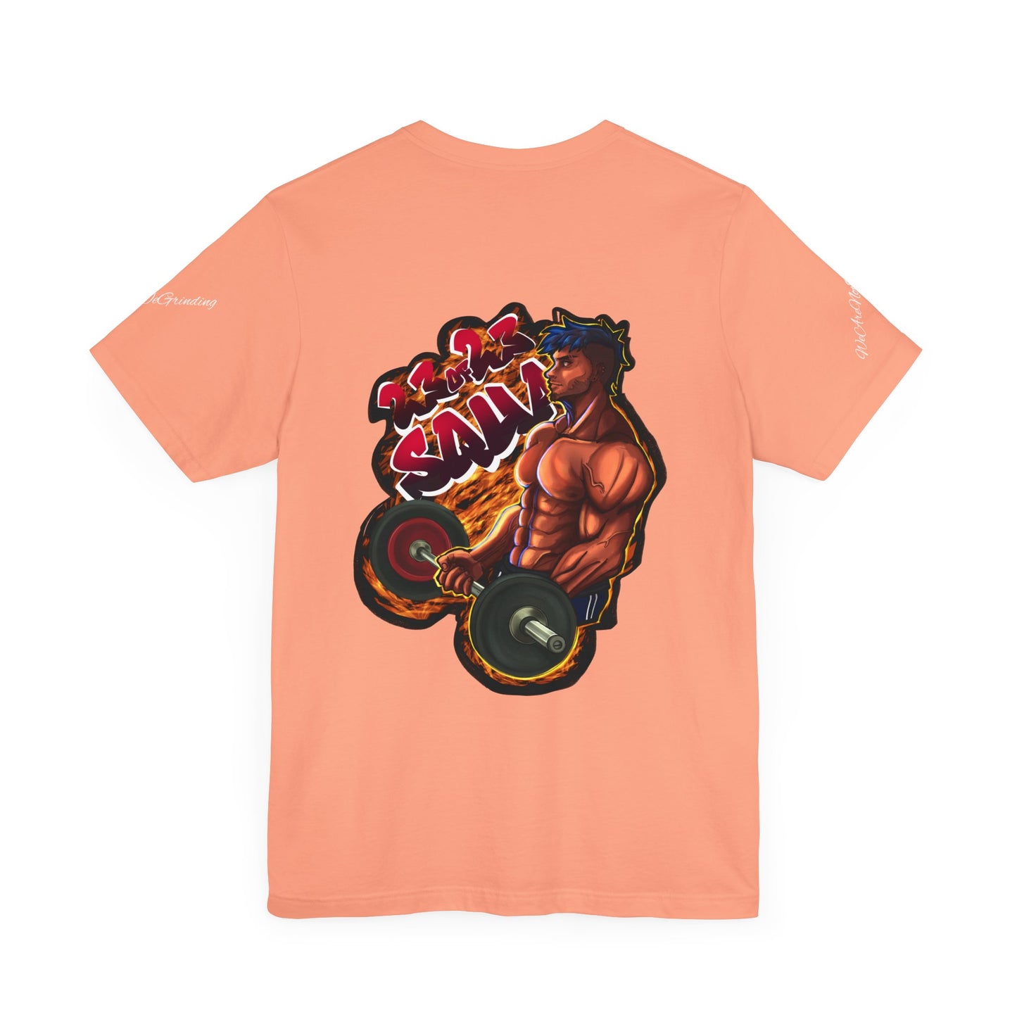 WorkOut King Short Sleeve Tee