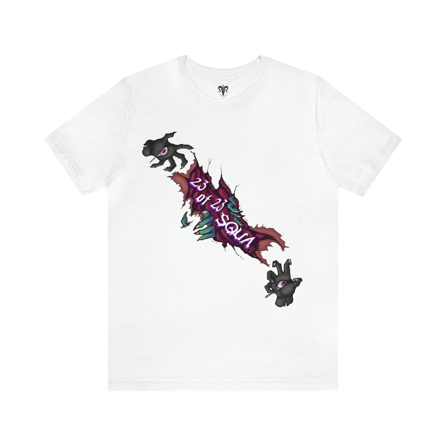Rilla Fist (2) Short Sleeve Tee