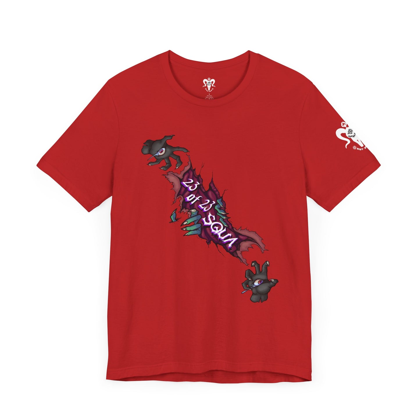 Heavenly Evil Angel Short Sleeve Tee