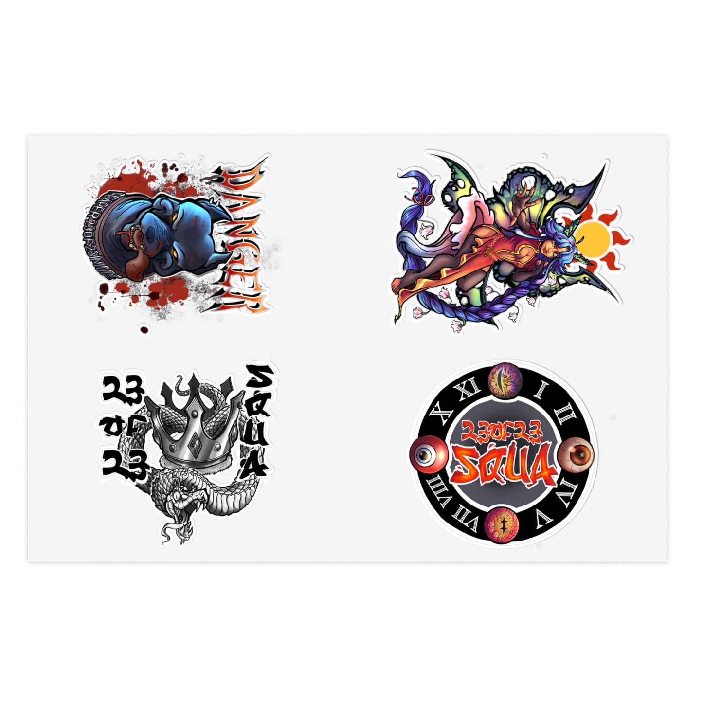Sticker Sheets
