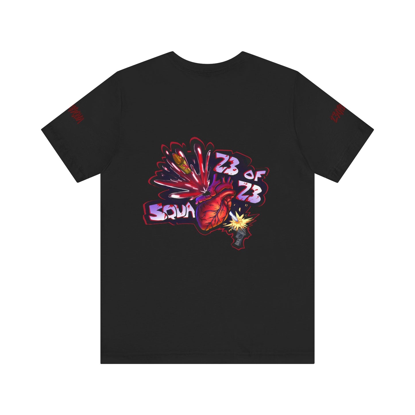 Cold Hearted Short Sleeve Tee