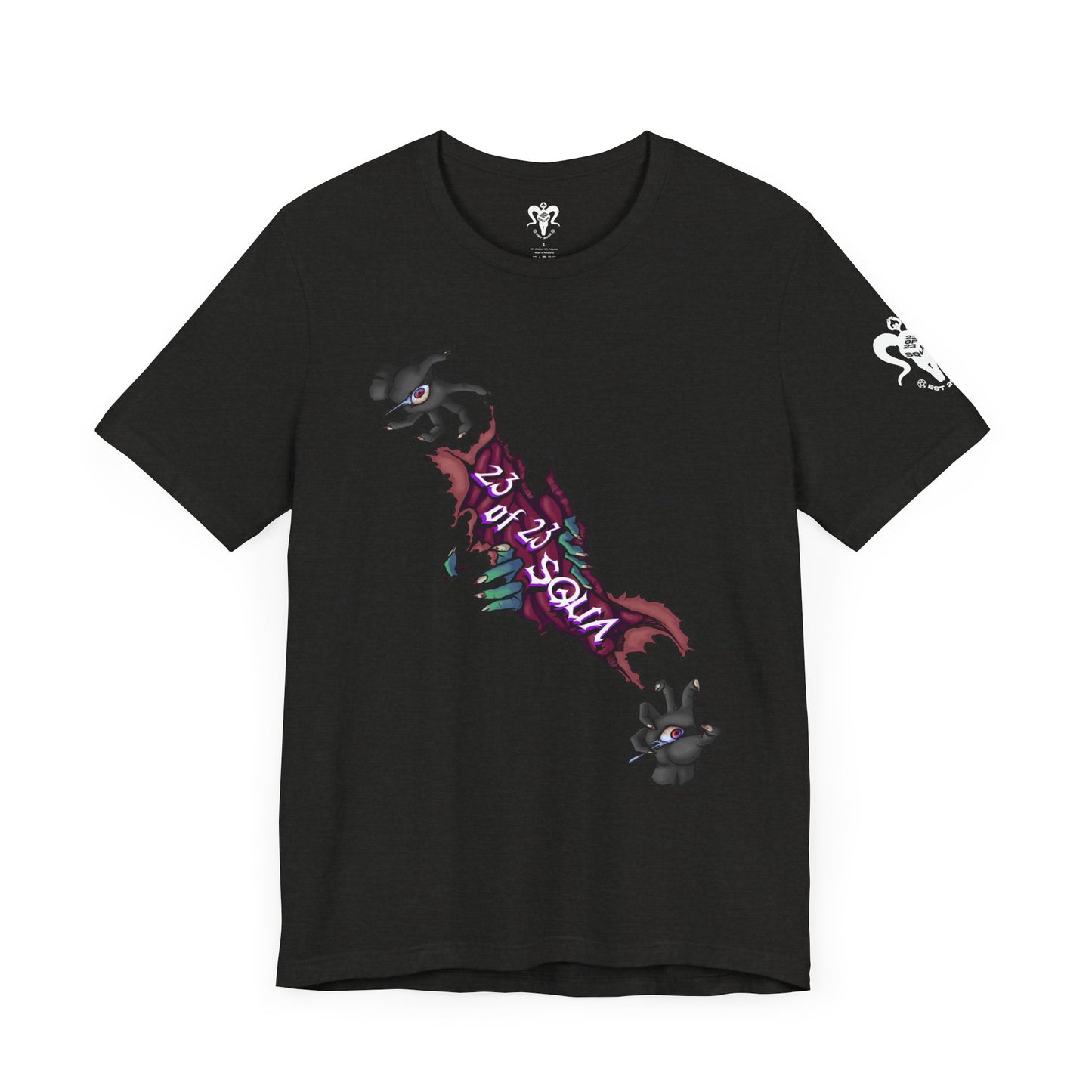 Heavenly Evil Angel Short Sleeve Tee