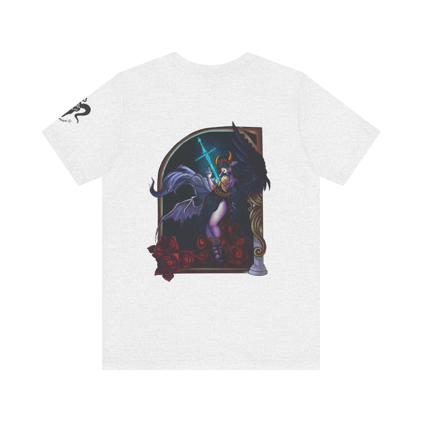 Heavenly Evil Angel Short Sleeve Tee
